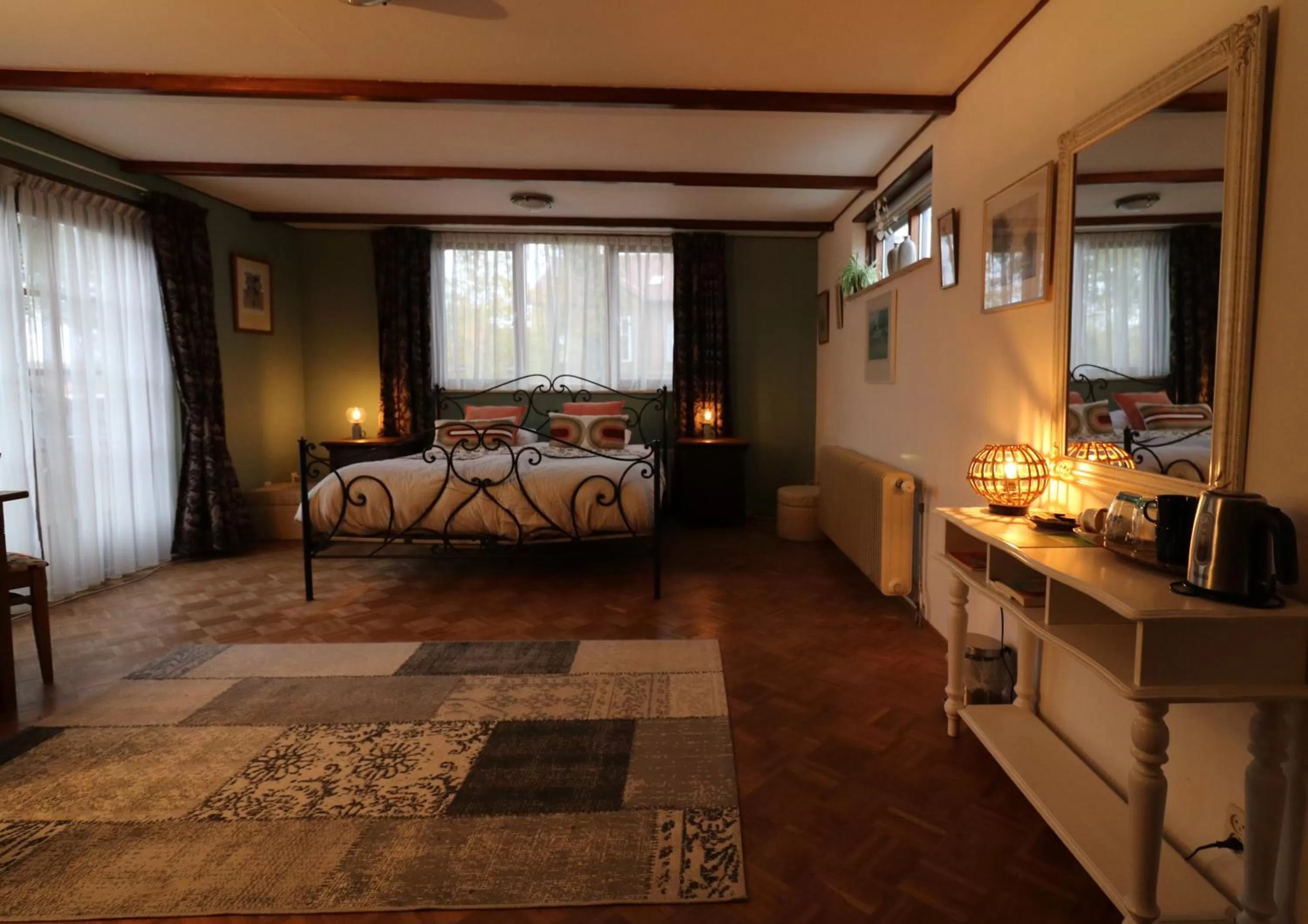 Bed in Hotel De Gravin van Vorden