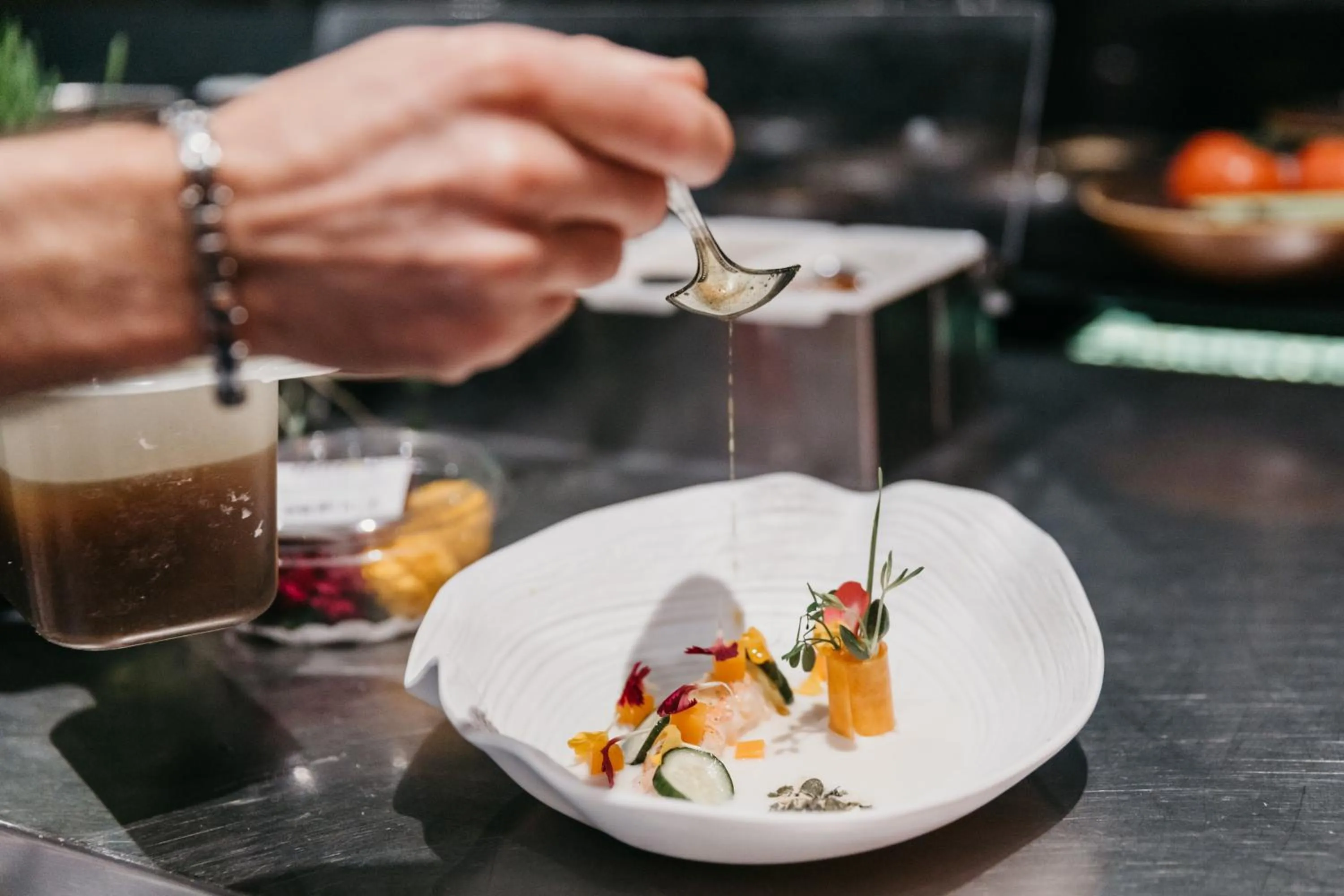 Restaurant/places to eat in Het Arresthuis