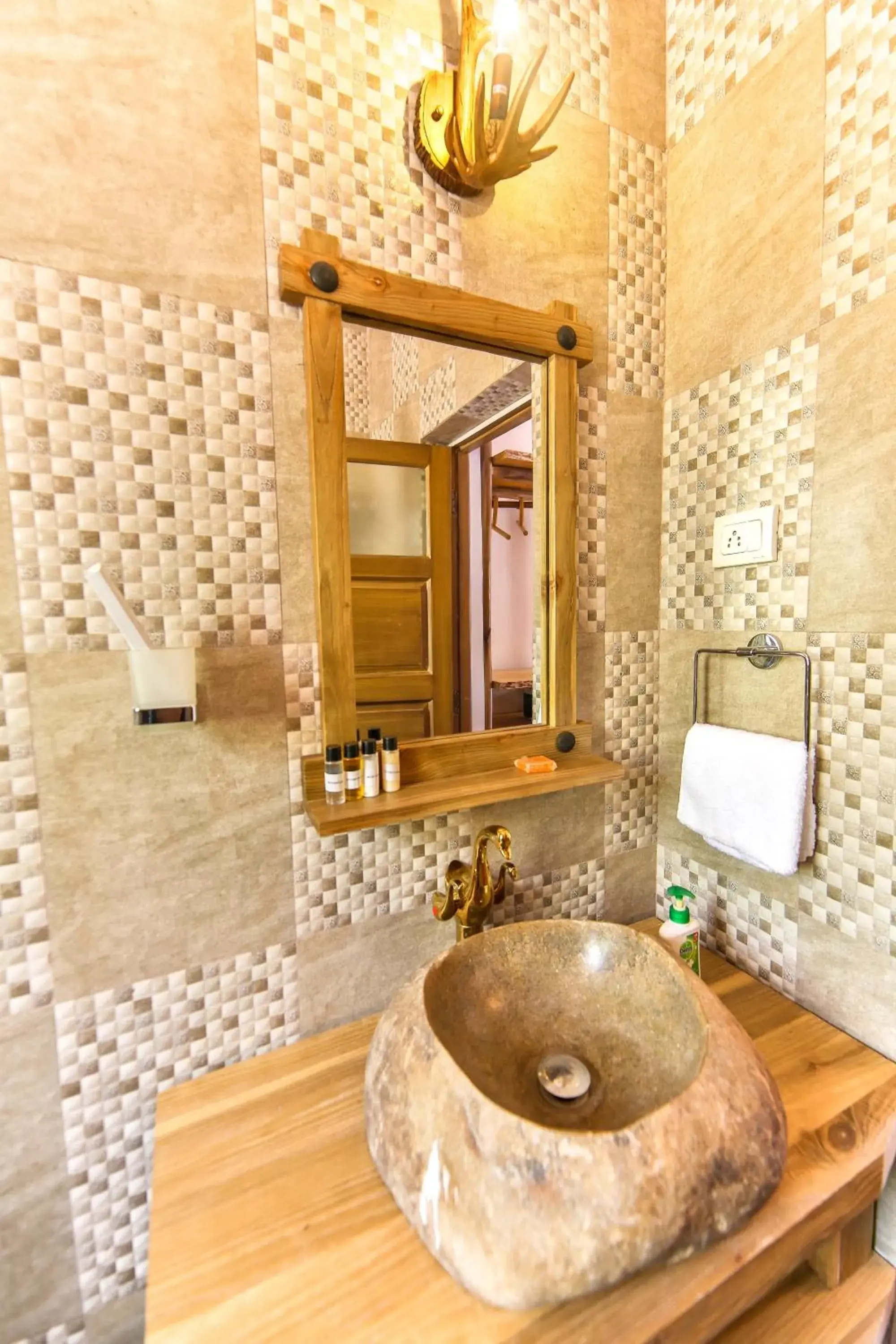 Bathroom in Amour Resort