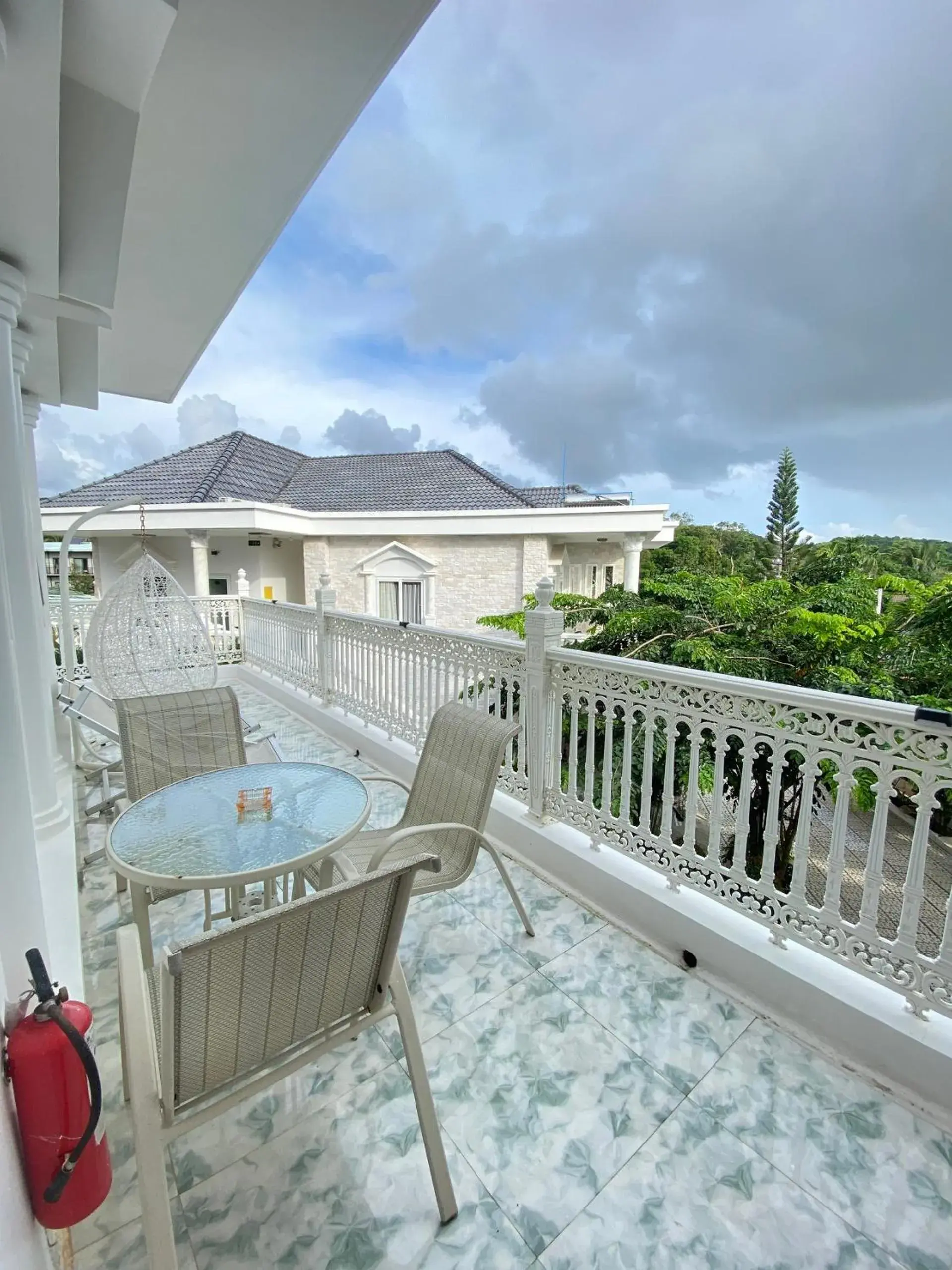 Property building, Balcony/Terrace in Godiva Villa Phu Quoc
