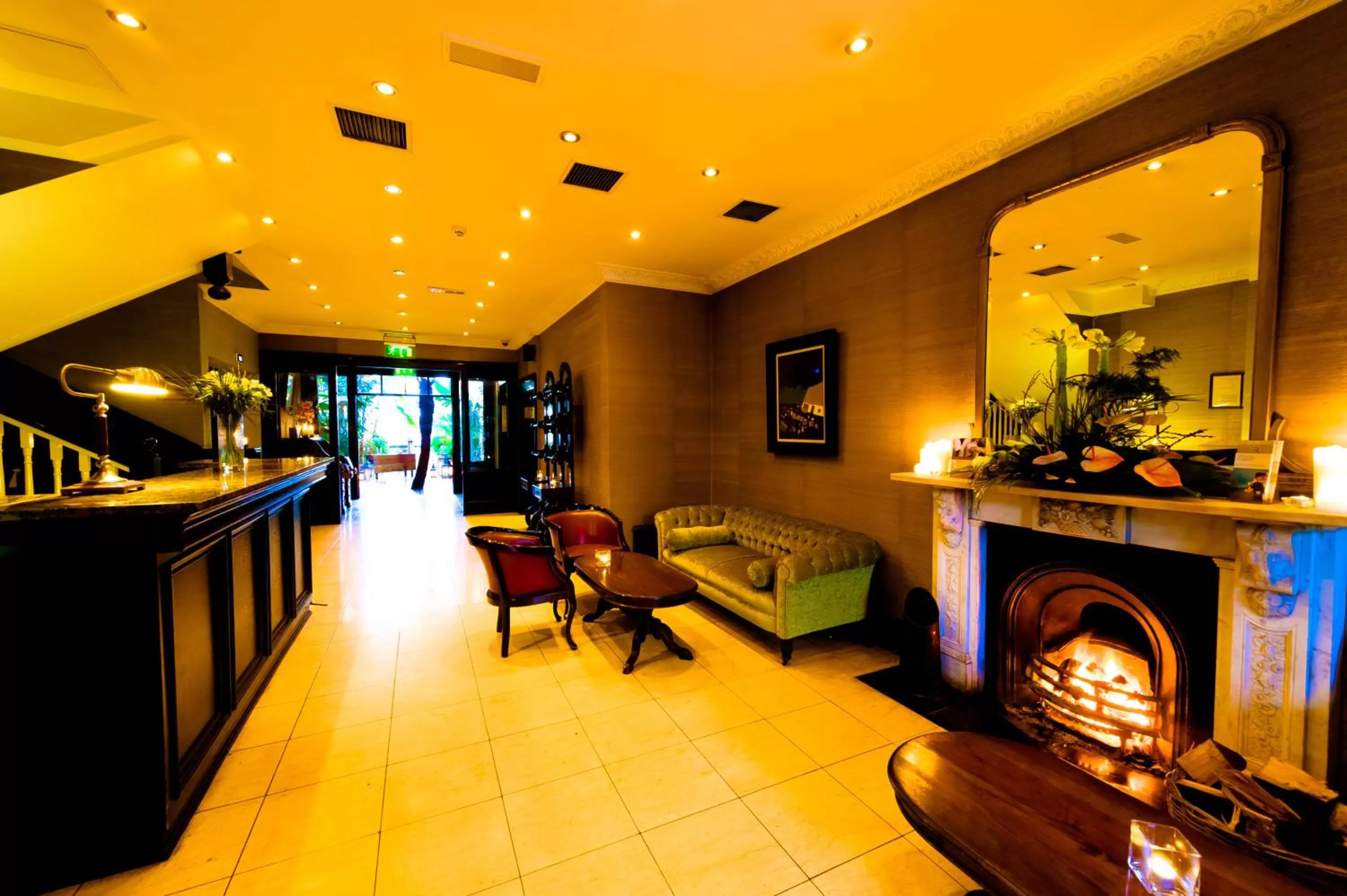 Lobby or reception in Riverbank House Hotel
