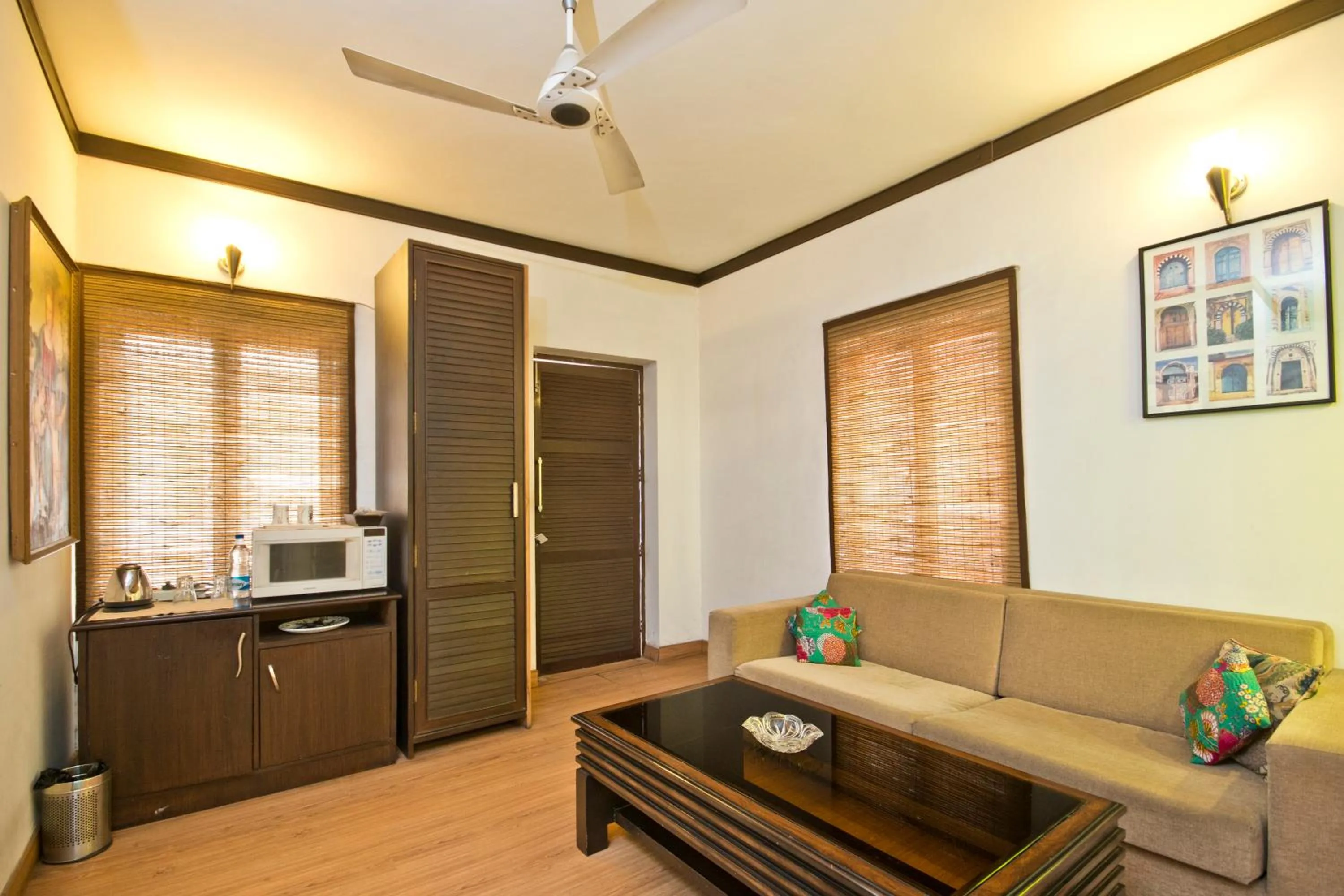 Coffee/tea facilities in Trendy Bed & Breakfast