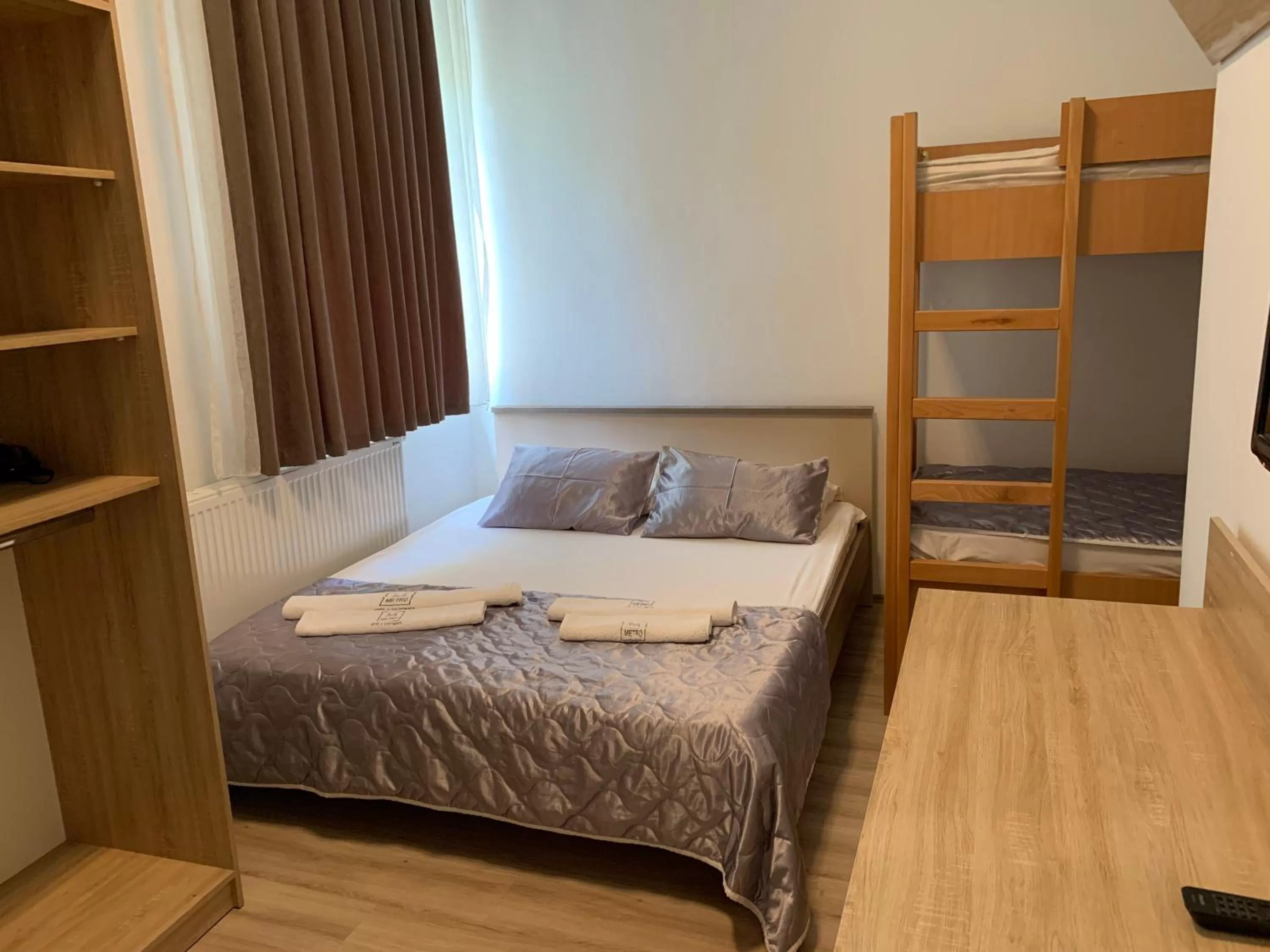 Bed in Villa Nina Hotel & Lounge bar