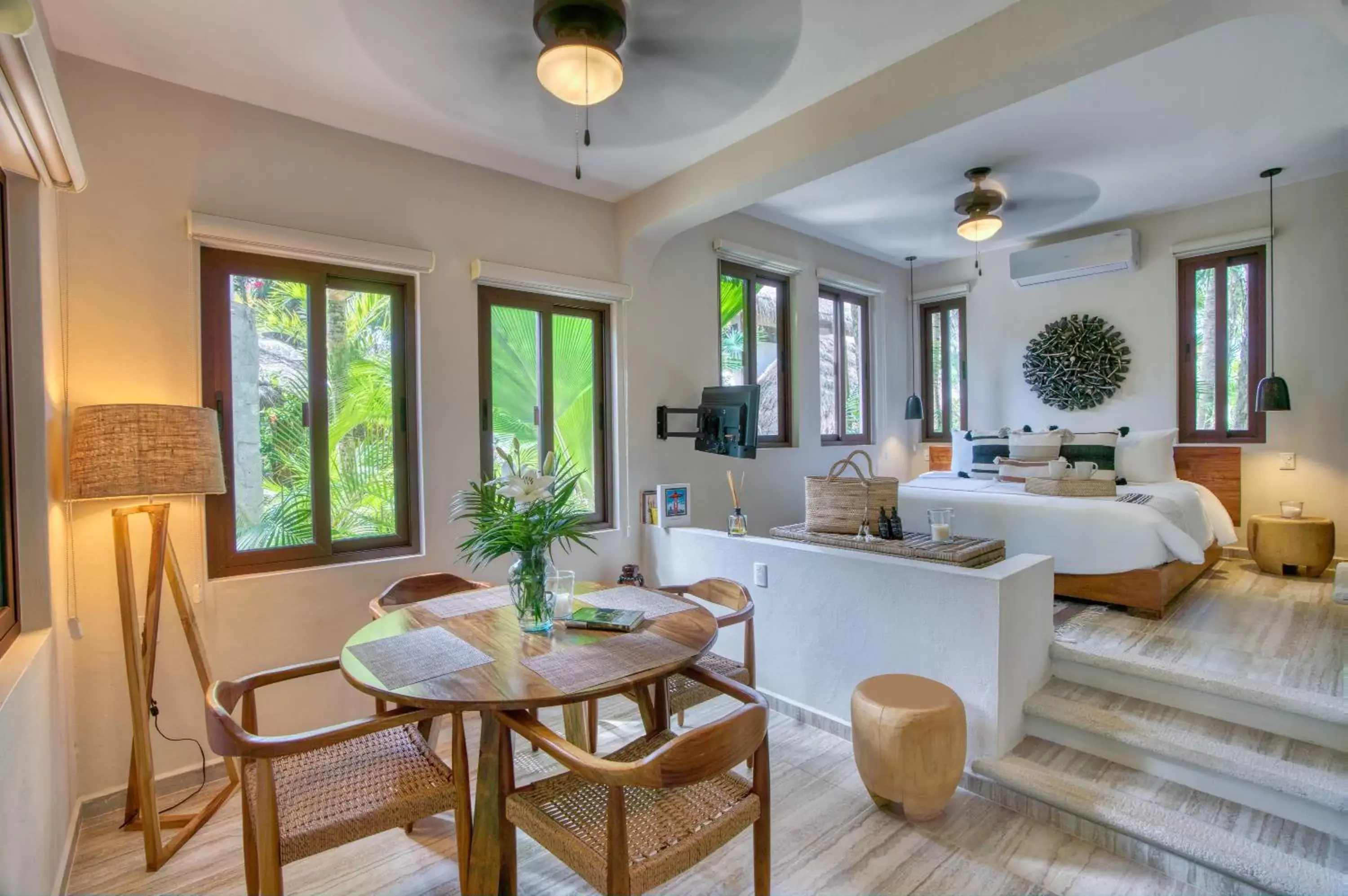 Dining Area in Tulum Luxury Collection