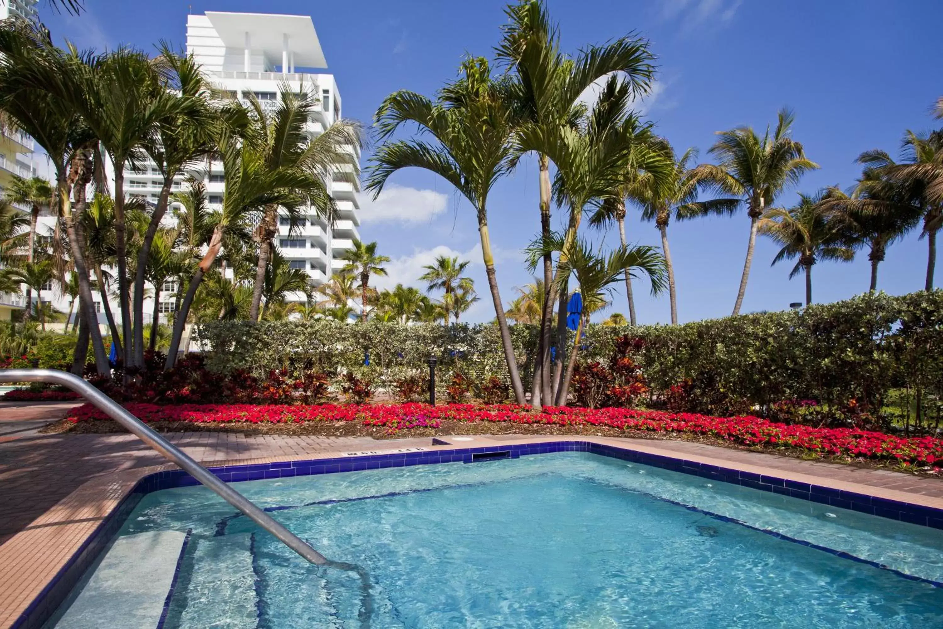 Swimming Pool in Holiday Inn Miami Beach-Oceanfront, an IHG Hotel
