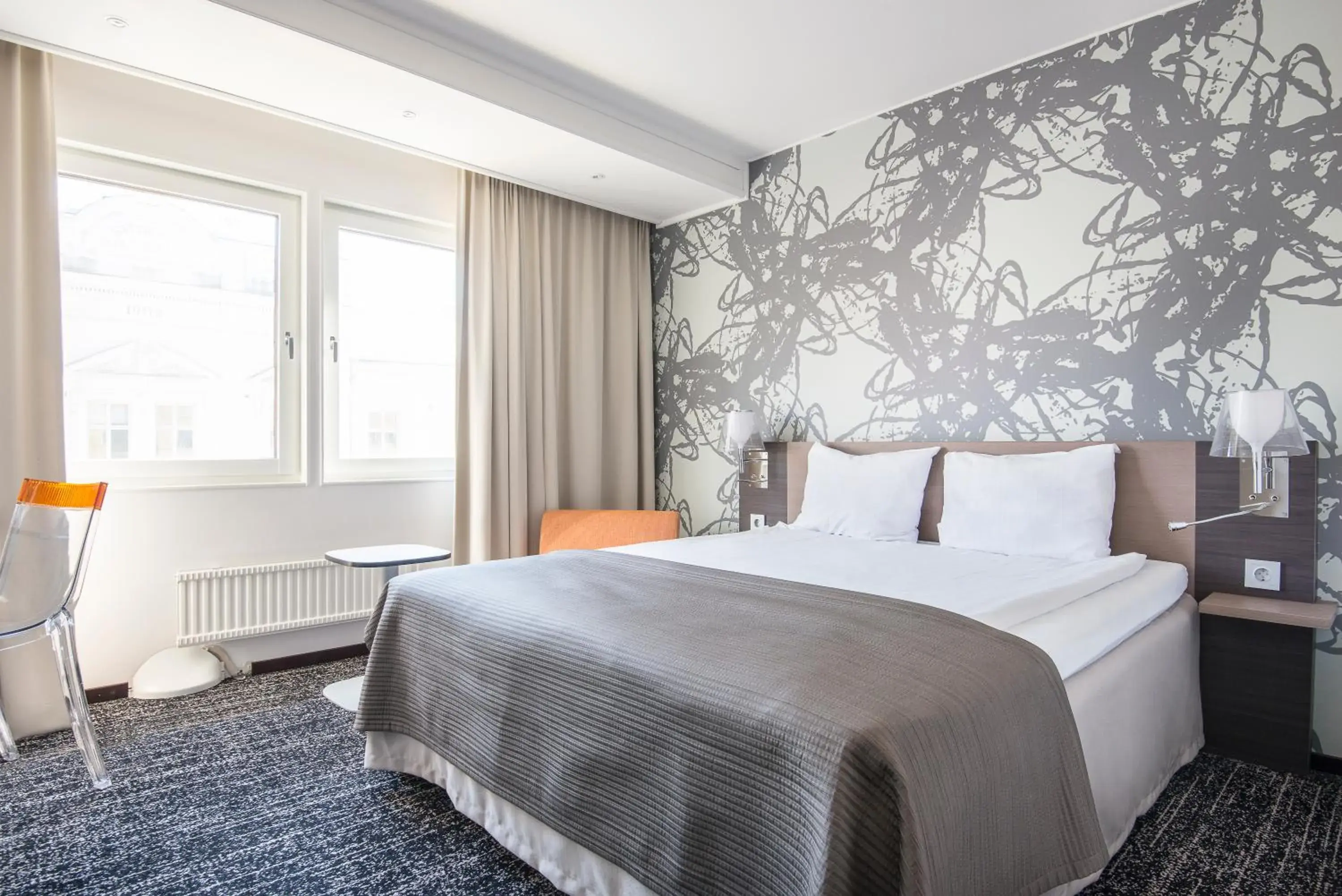 Photo of the whole room, Bed in Quality Hotel Luleå Photo of the whole room, Bed in Quality Hotel Luleå