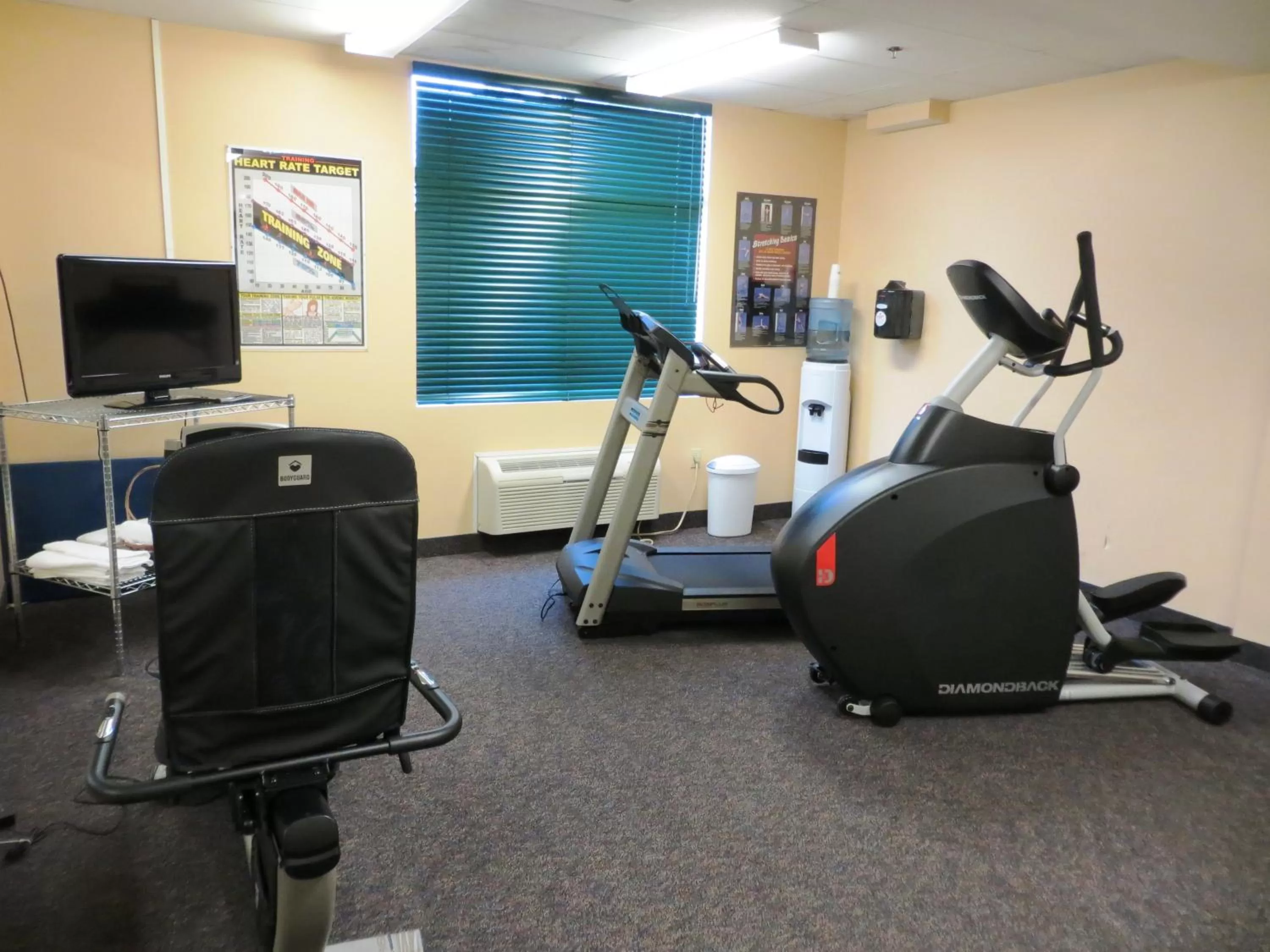 Fitness centre/facilities in Days Inn by Wyndham Oromocto Conference Centre