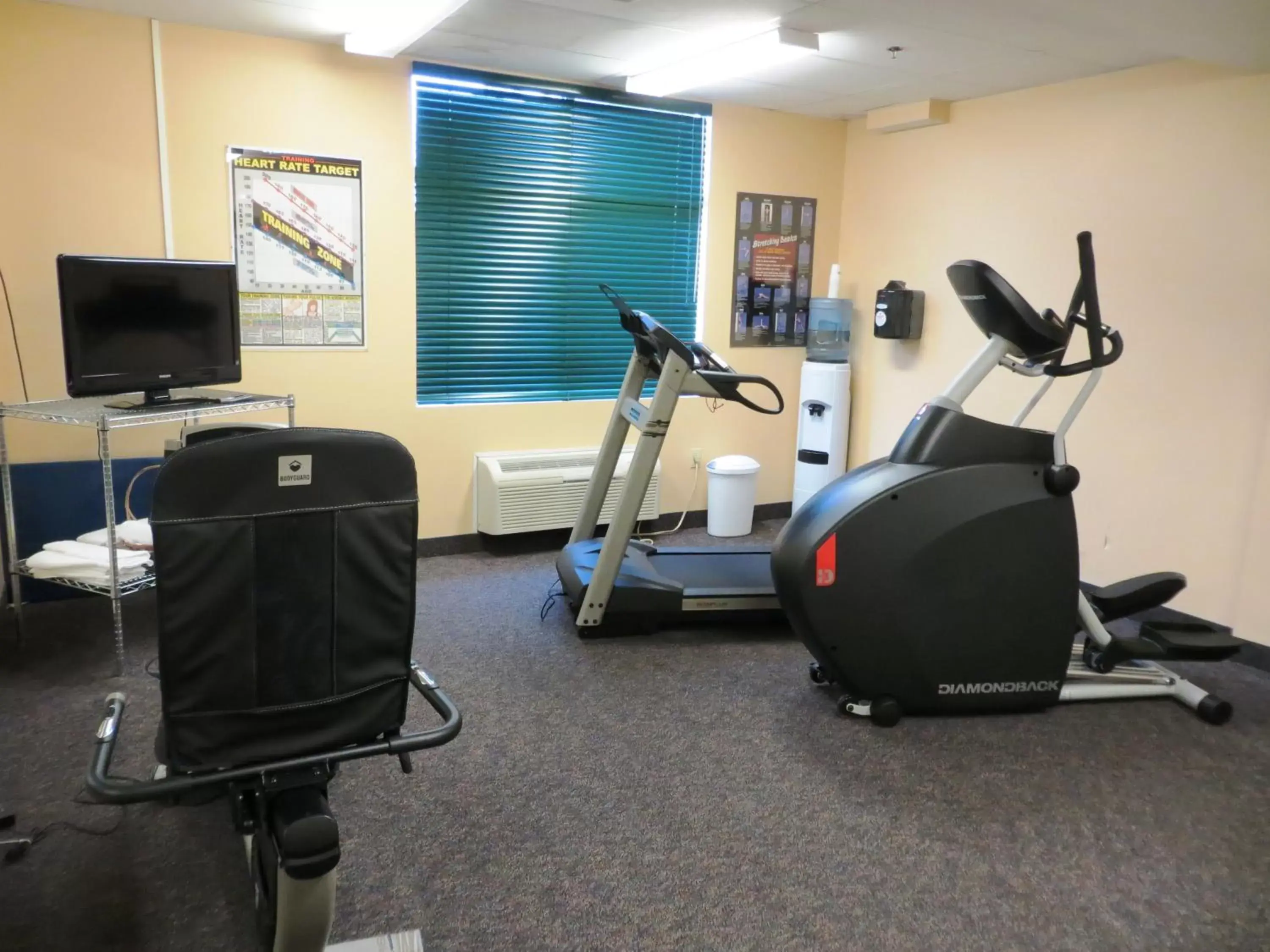 Fitness centre/facilities in Days Inn by Wyndham Oromocto Conference Centre Fitness centre/facilities in Days Inn by Wyndham Oromocto Conference Centre