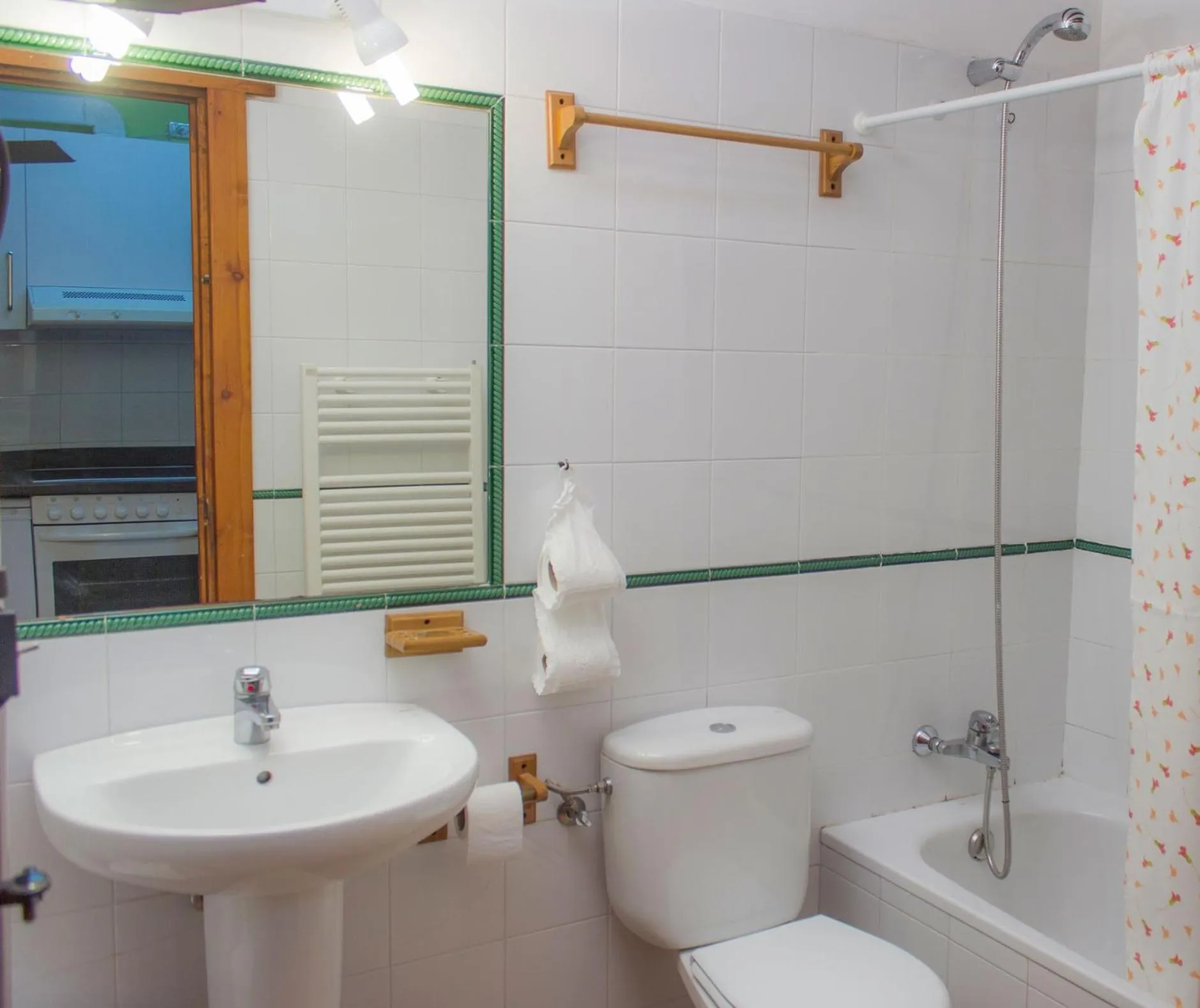 Bathroom in Viviendas Rurales El Covaju