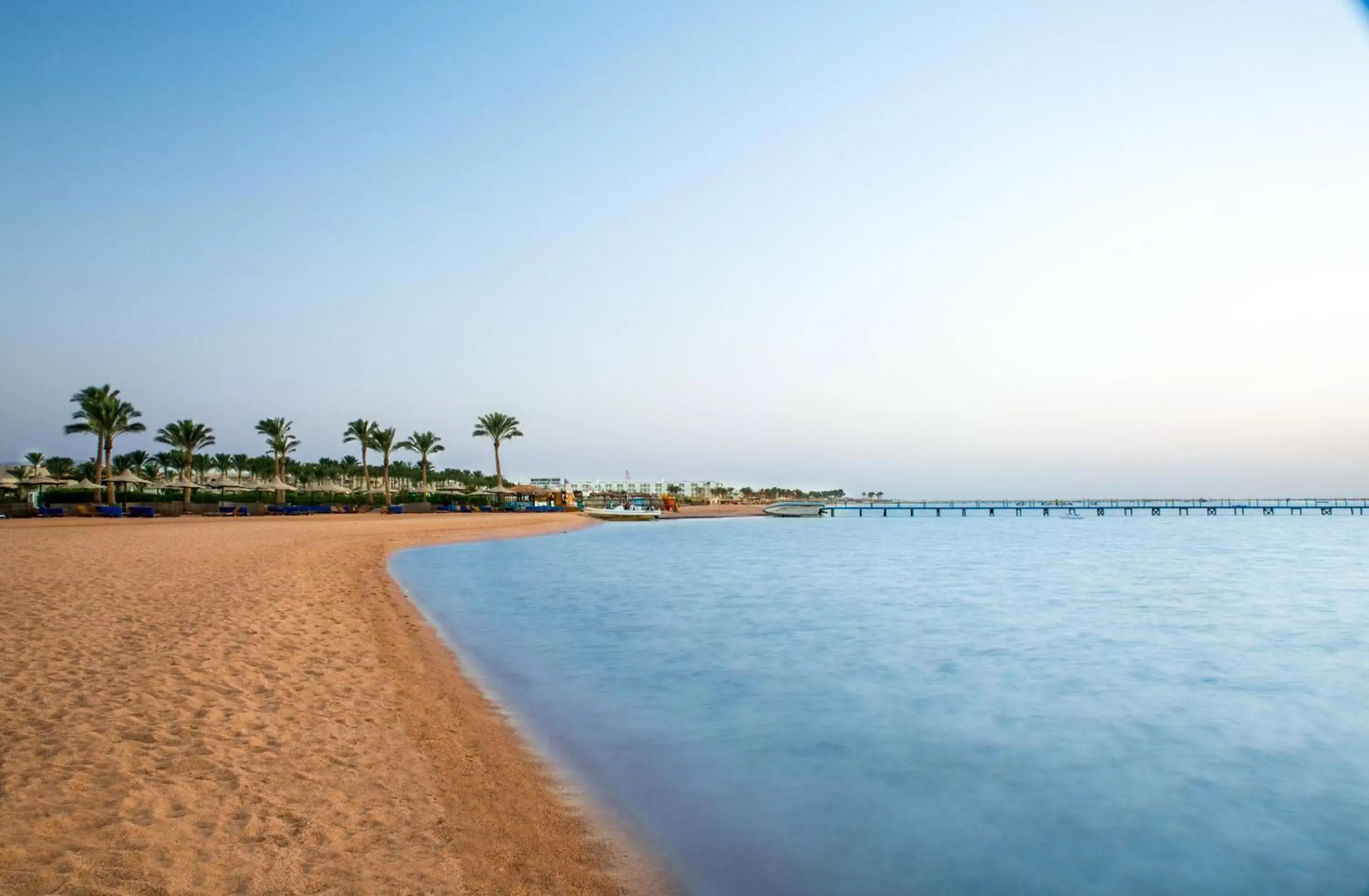 Beach in Aurora Oriental Resort Sharm El Sheikh