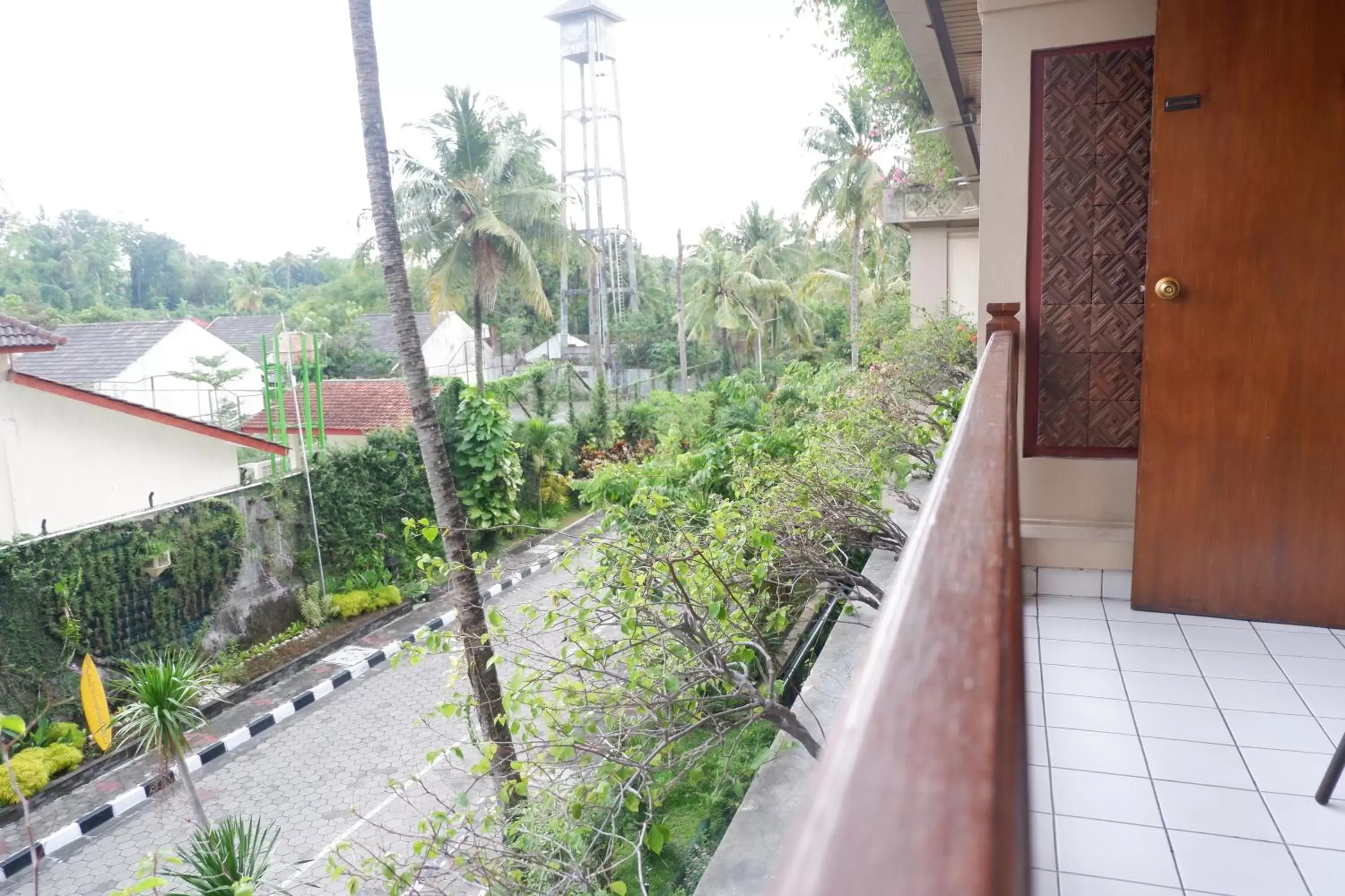 Balcony/Terrace in The Jayakarta Yogyakarta Hotel & Spa