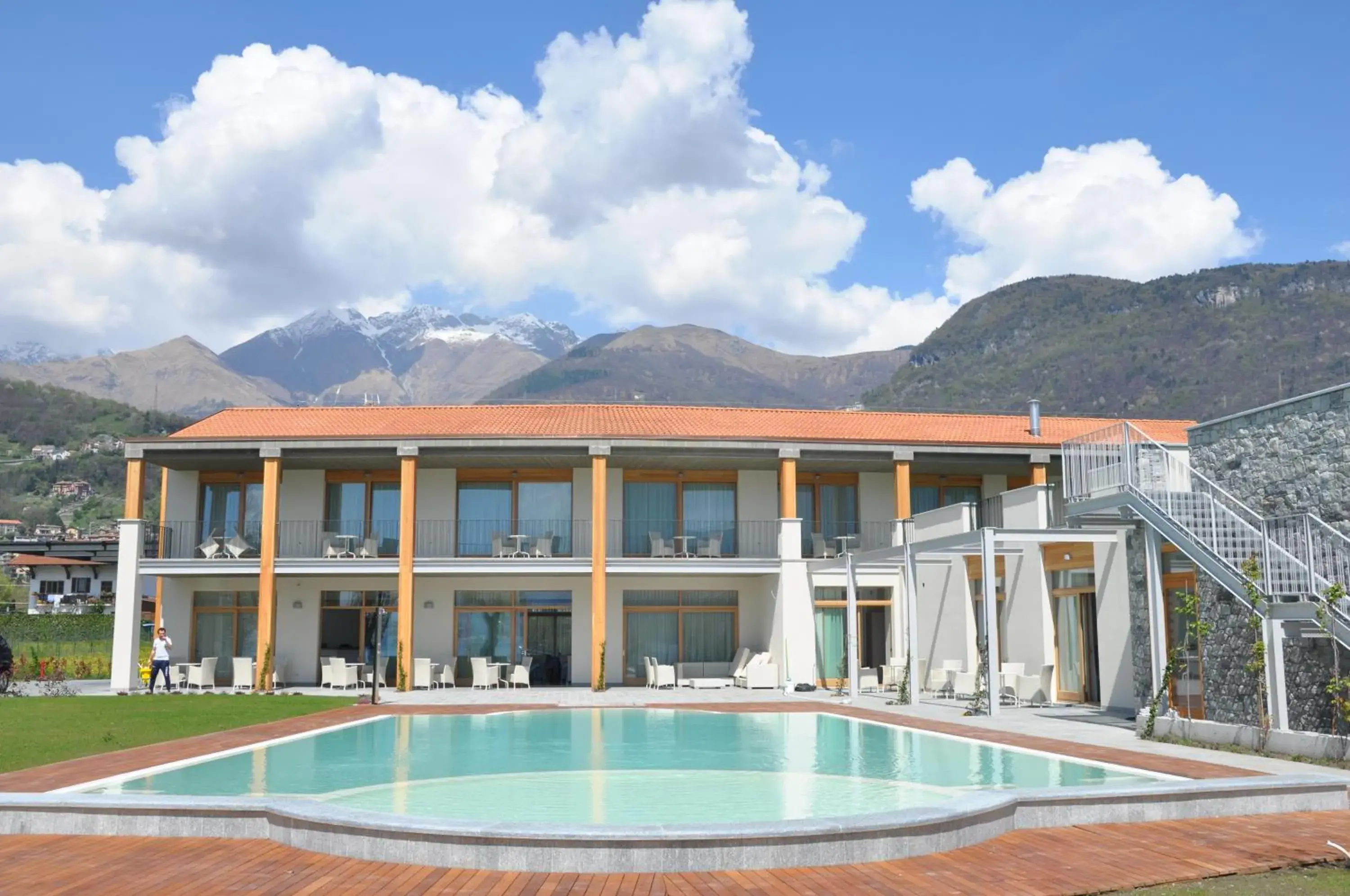 Facade/entrance in Tullio Hotel Facade/entrance in Tullio Hotel