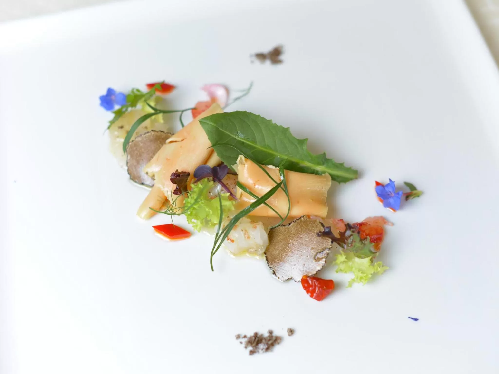 Food close-up in Hotel Colonne