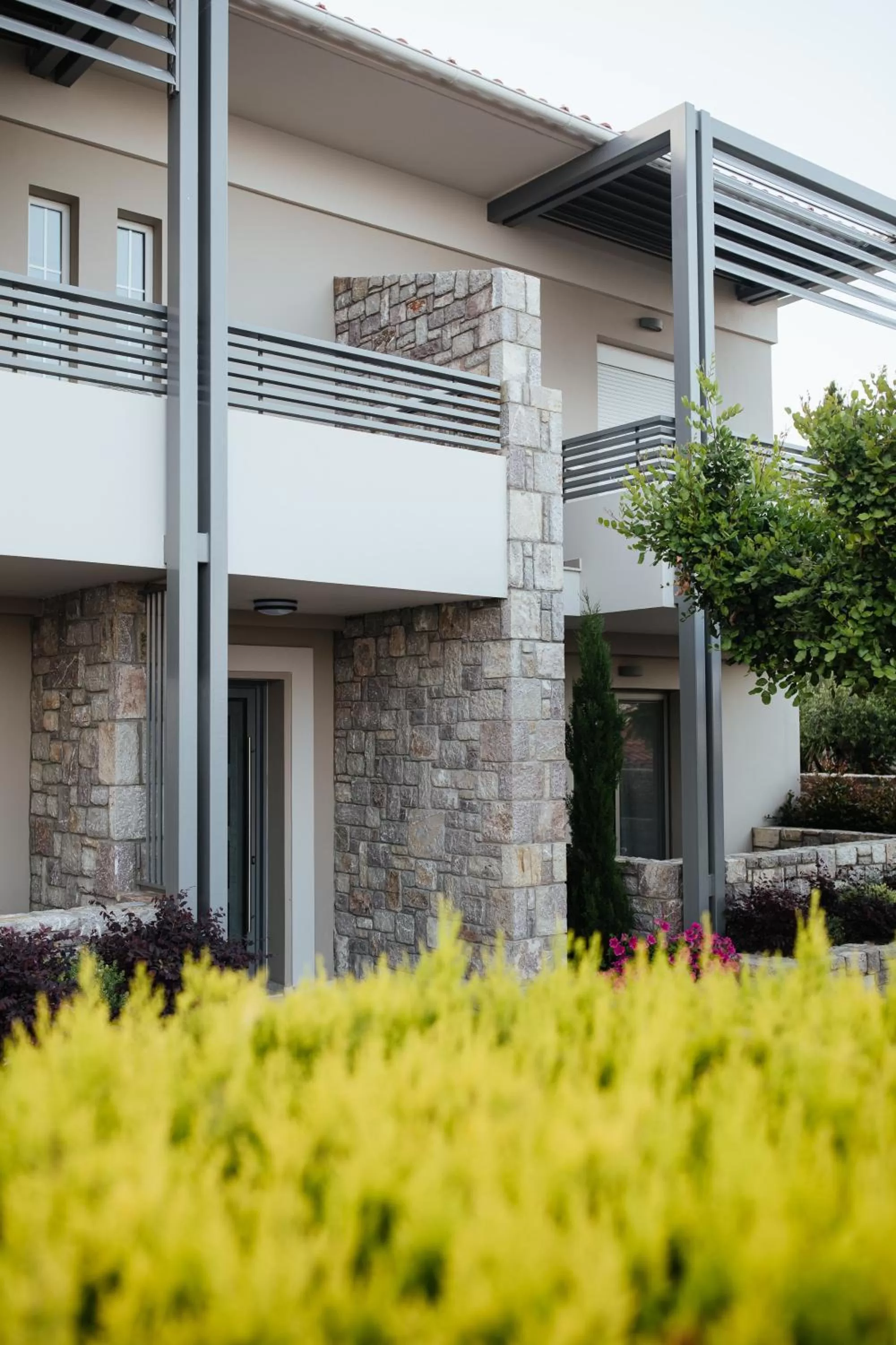 Facade/entrance in Akti Taygetos - Conference Resort