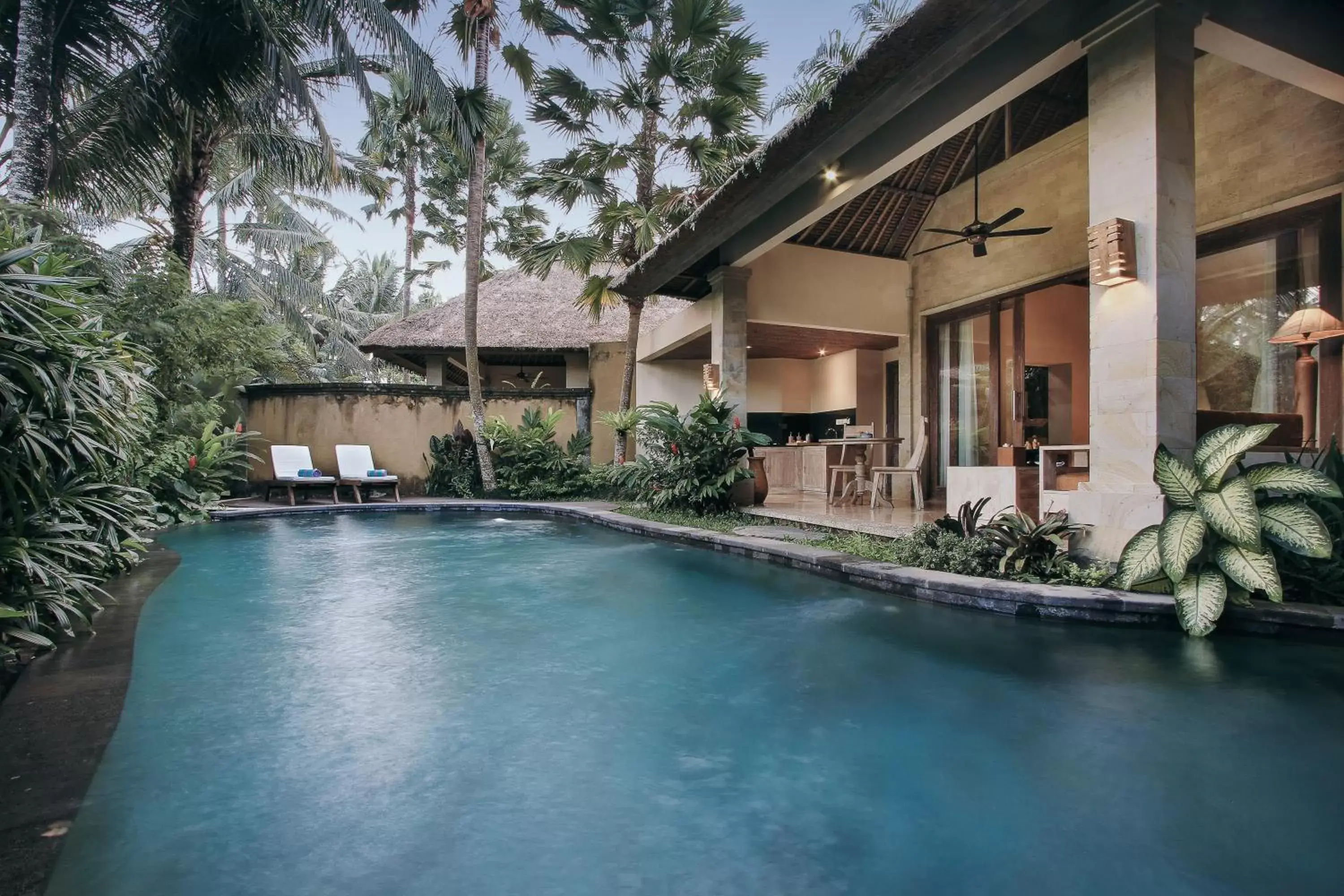 Balcony/Terrace, Swimming Pool in The Sankara Resort by Pramana