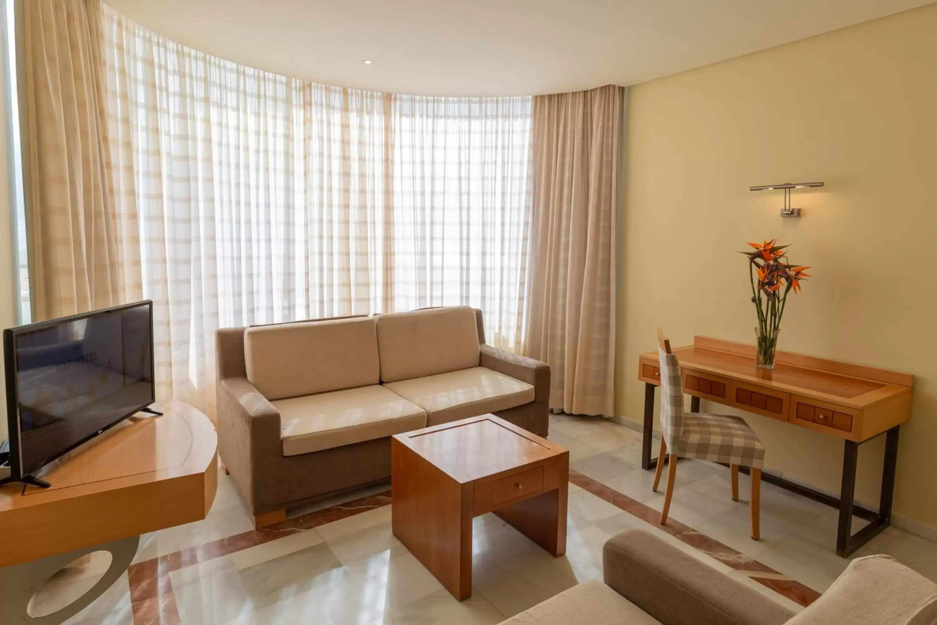 Living room, Seating Area in R2 Hotel Pajara Beach