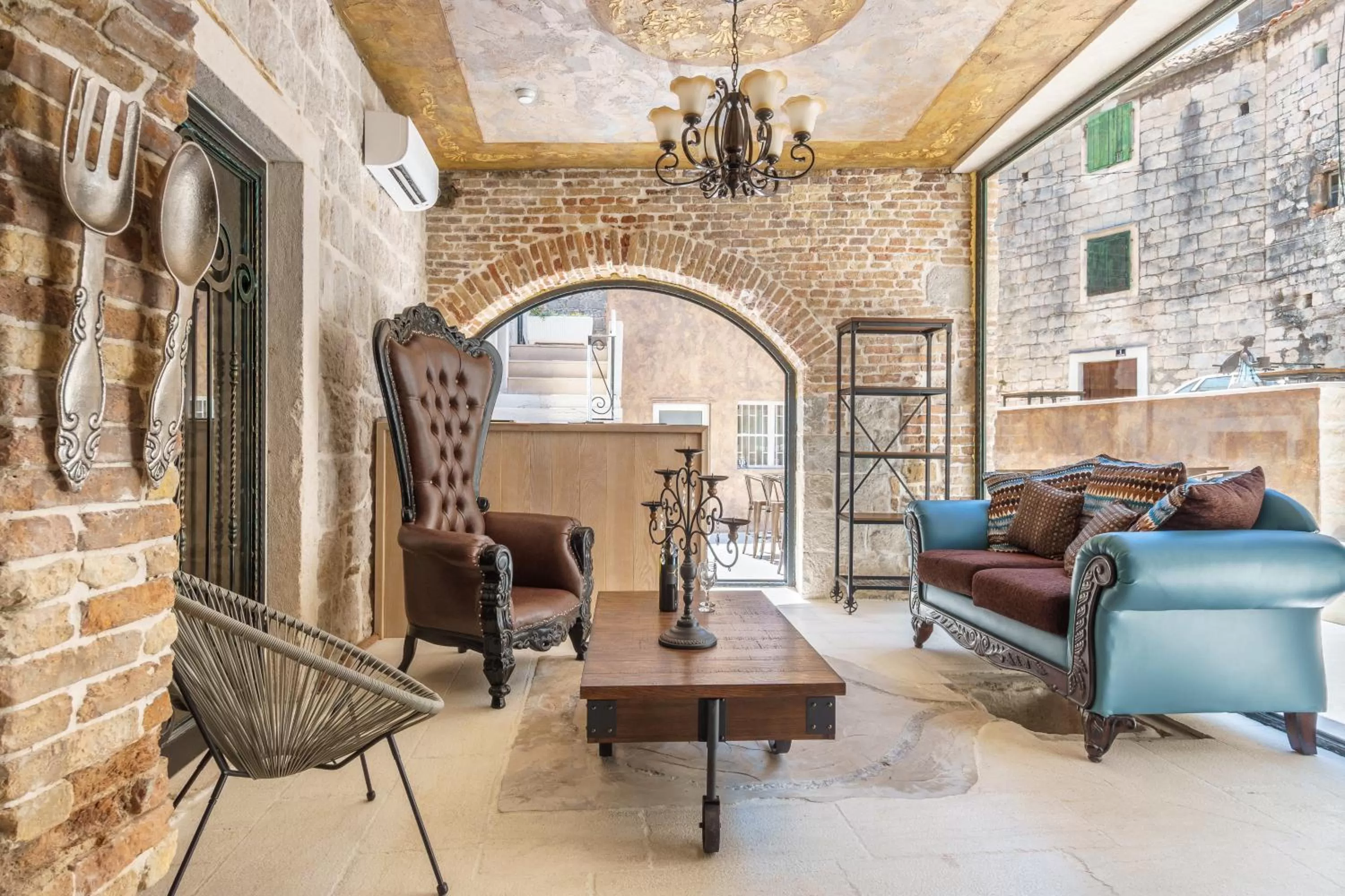 Lobby or reception, Seating Area in Heritage Palace Varos - MAG Quaint & Elegant Boutique Hotels