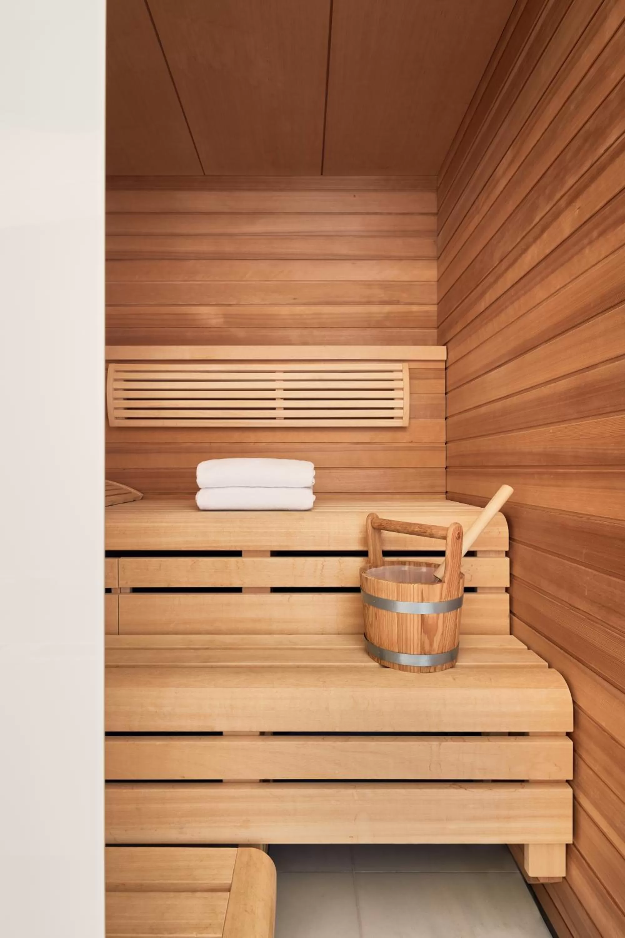 Sauna in The Dolder Grand - City and Spa Resort Zurich