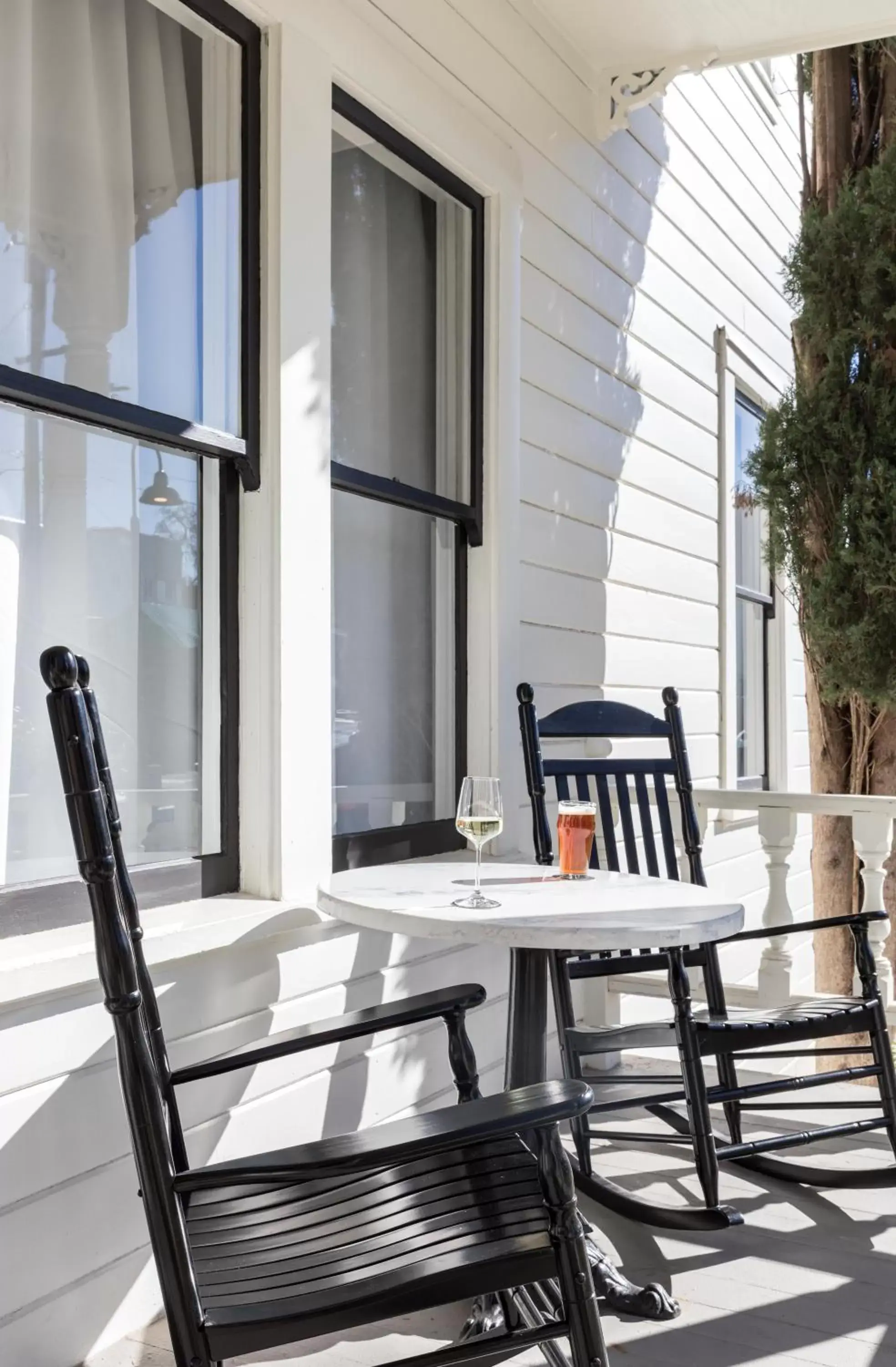 Patio in The Holbrooke Hotel