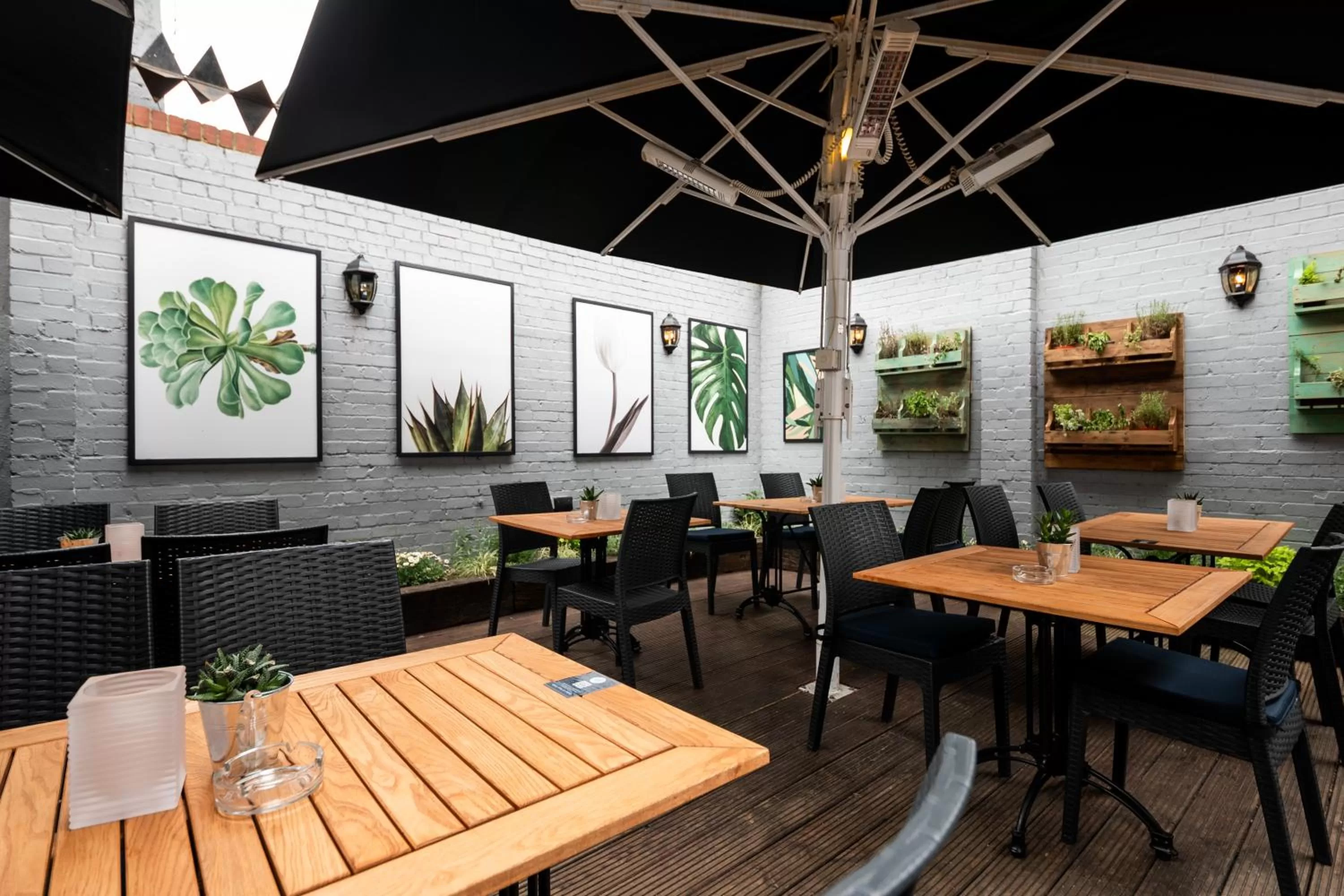 Patio in The Mitre by Innkeeper's Collection