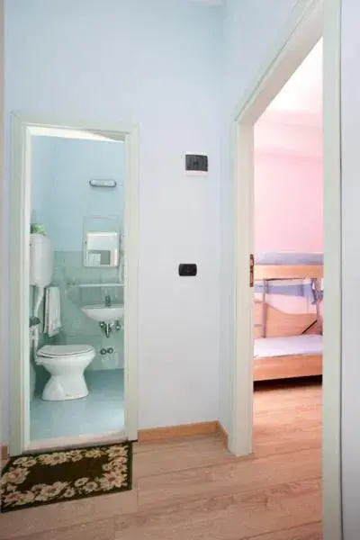 Toilet, Bathroom in Hotel Vallechiara