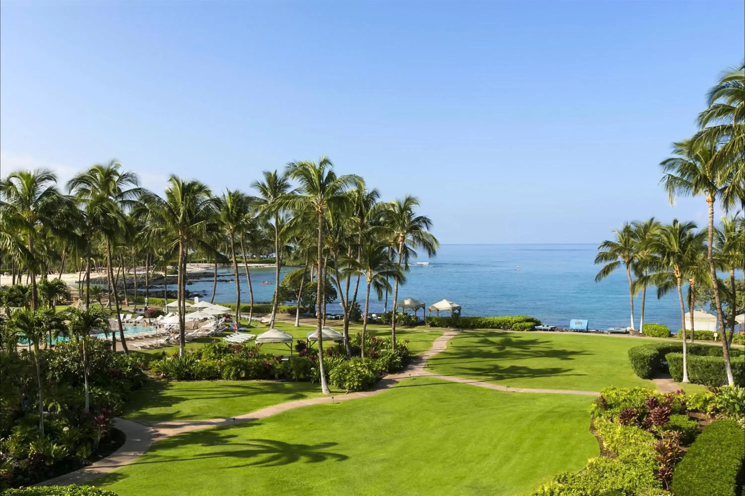 Natural landscape in Fairmont Orchid