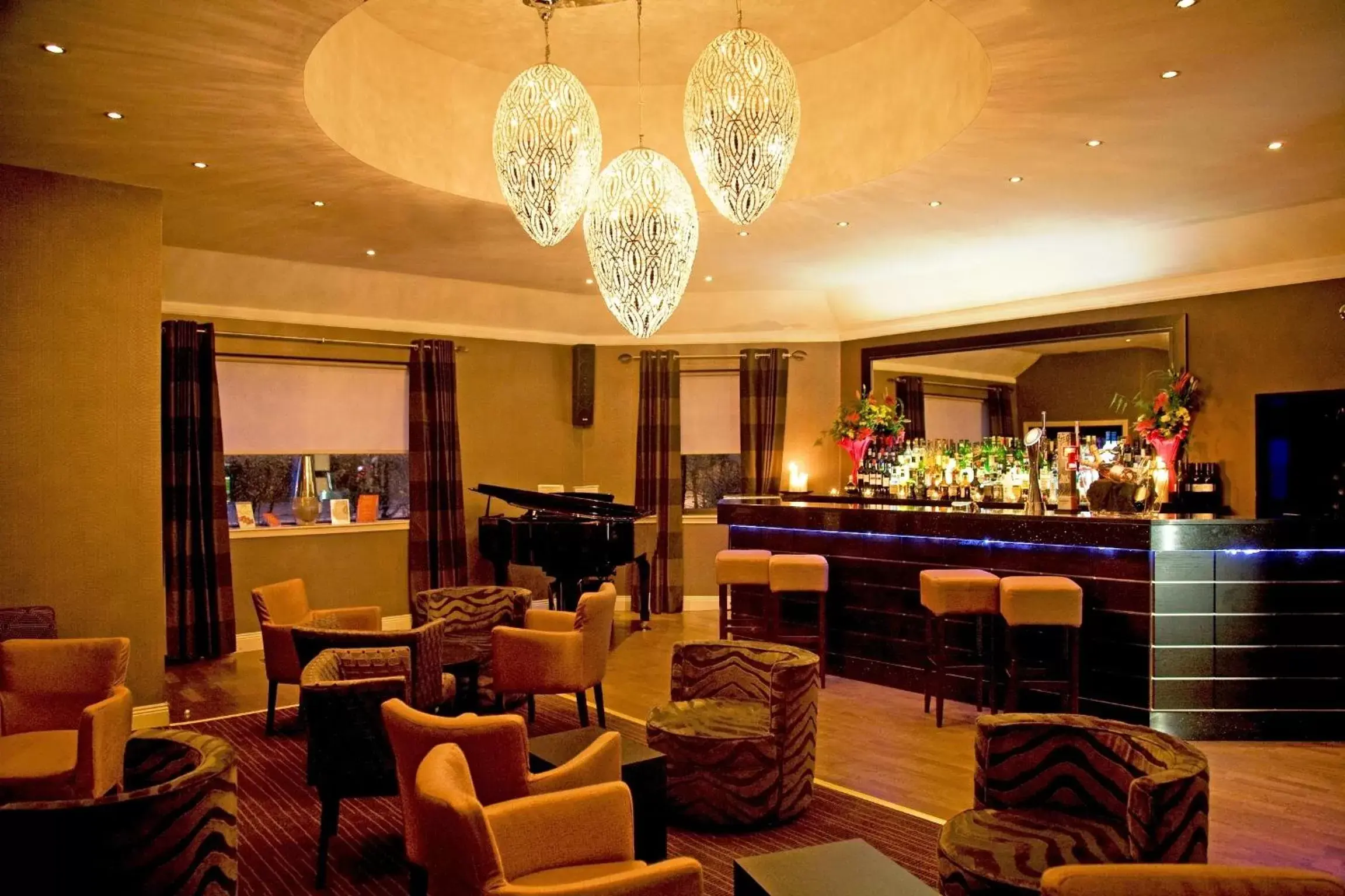 Lounge or bar, Lounge/Bar in The Popinjay Hotel