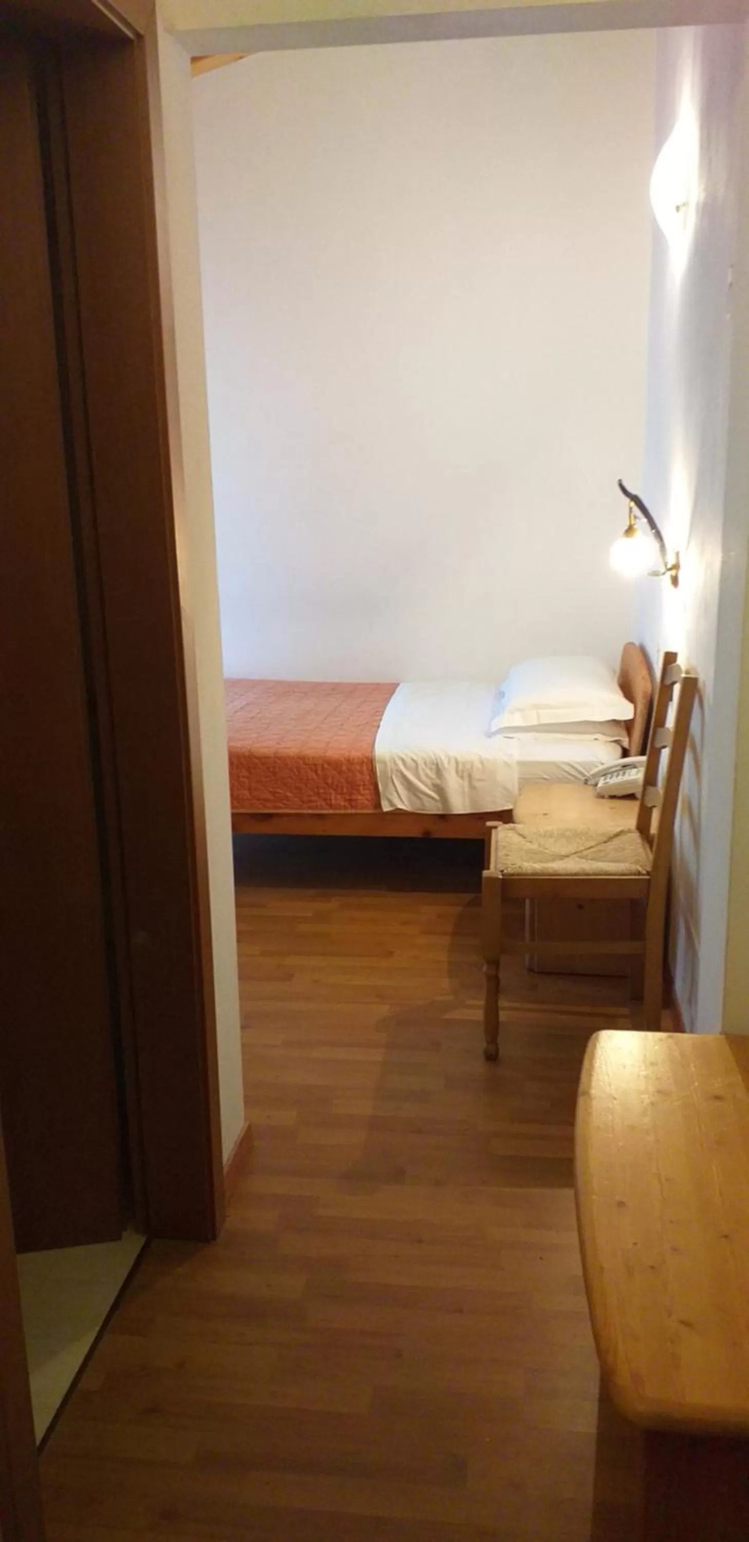 Deluxe Single Room in Hotel Villa Fosine