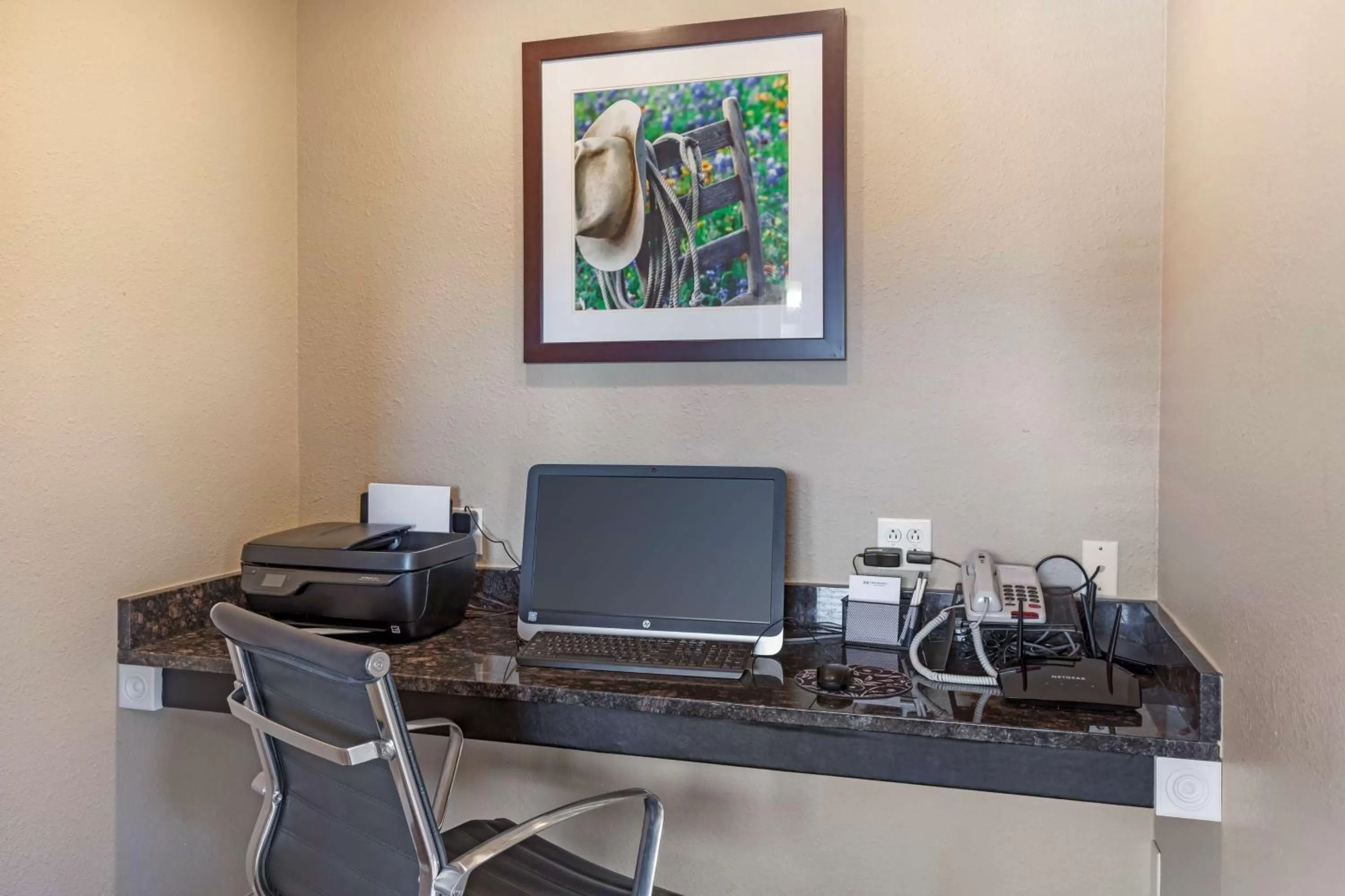 Business facilities in Best Western Caprock Inn