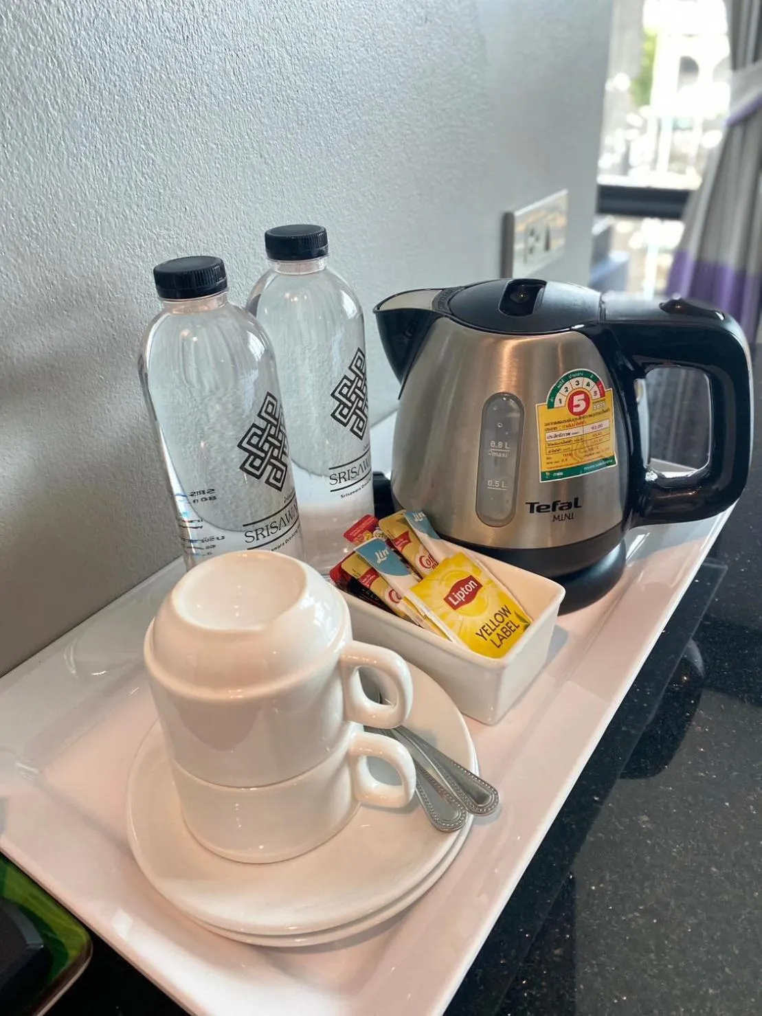 Coffee/tea facilities in Srisawara Casa Hotel