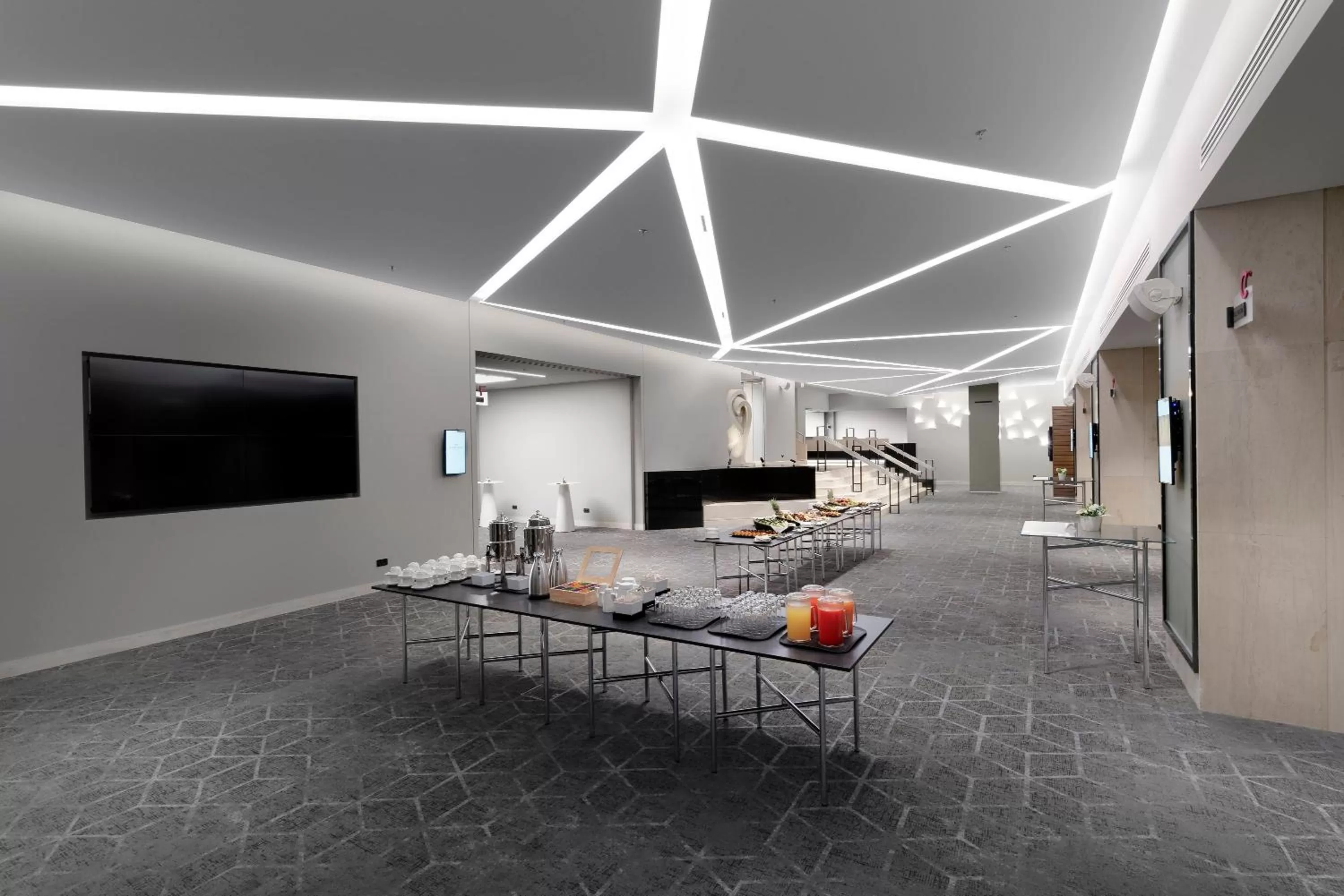 Meeting/conference room in Crowne Plaza Athens City Centre by IHG