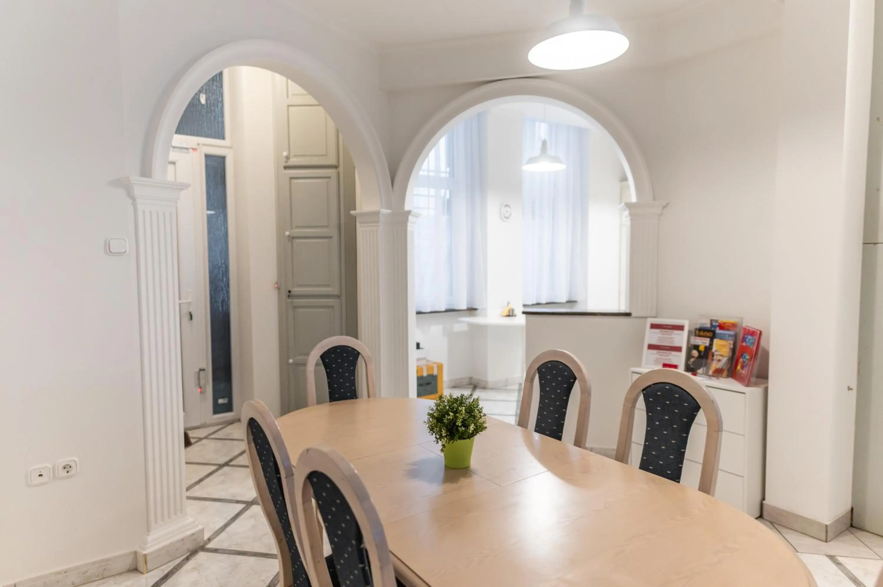 Living room in City Home Budapest