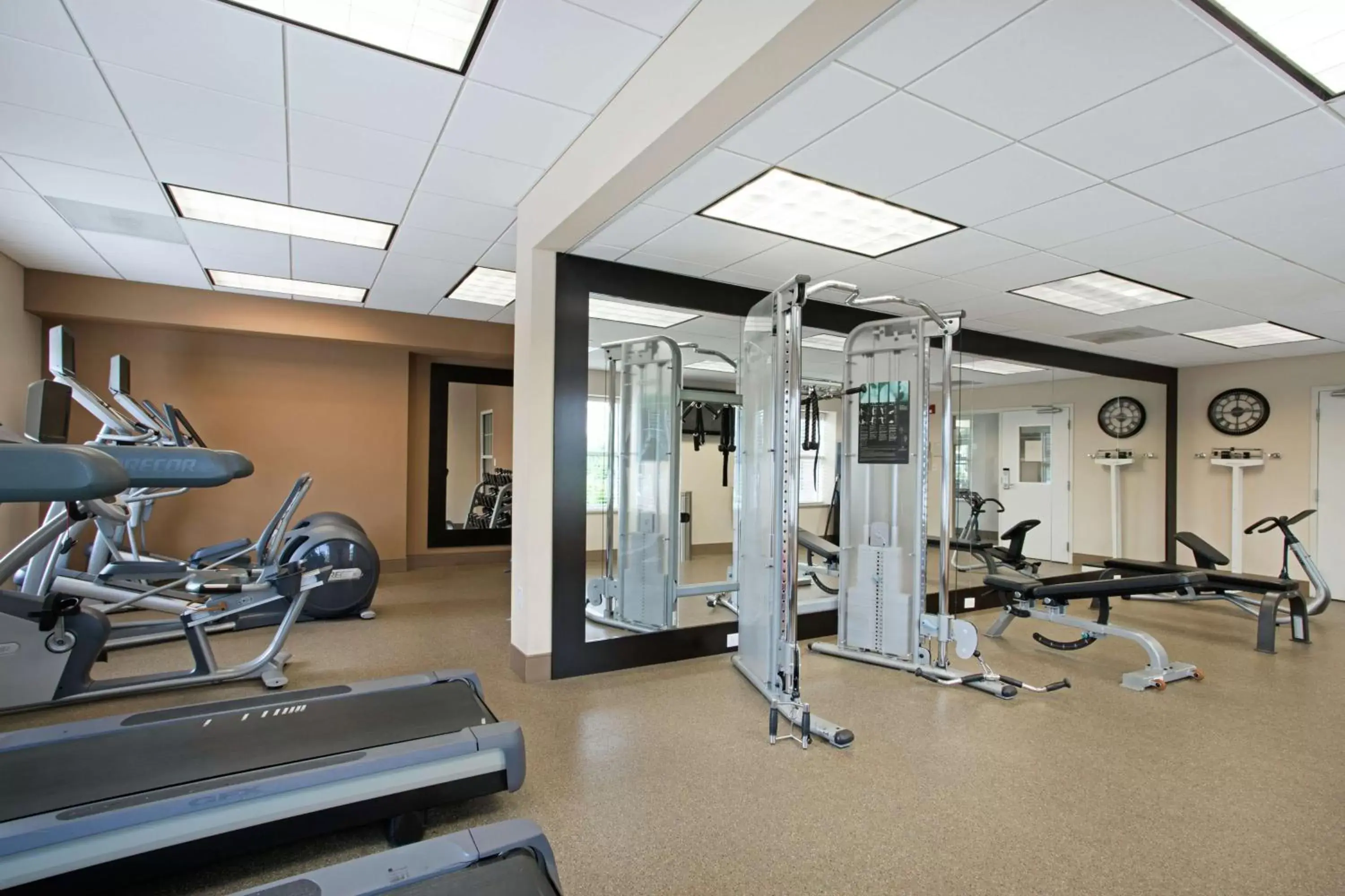 Fitness centre/facilities, Fitness Center/Facilities in Homewood Suites by Hilton Albany