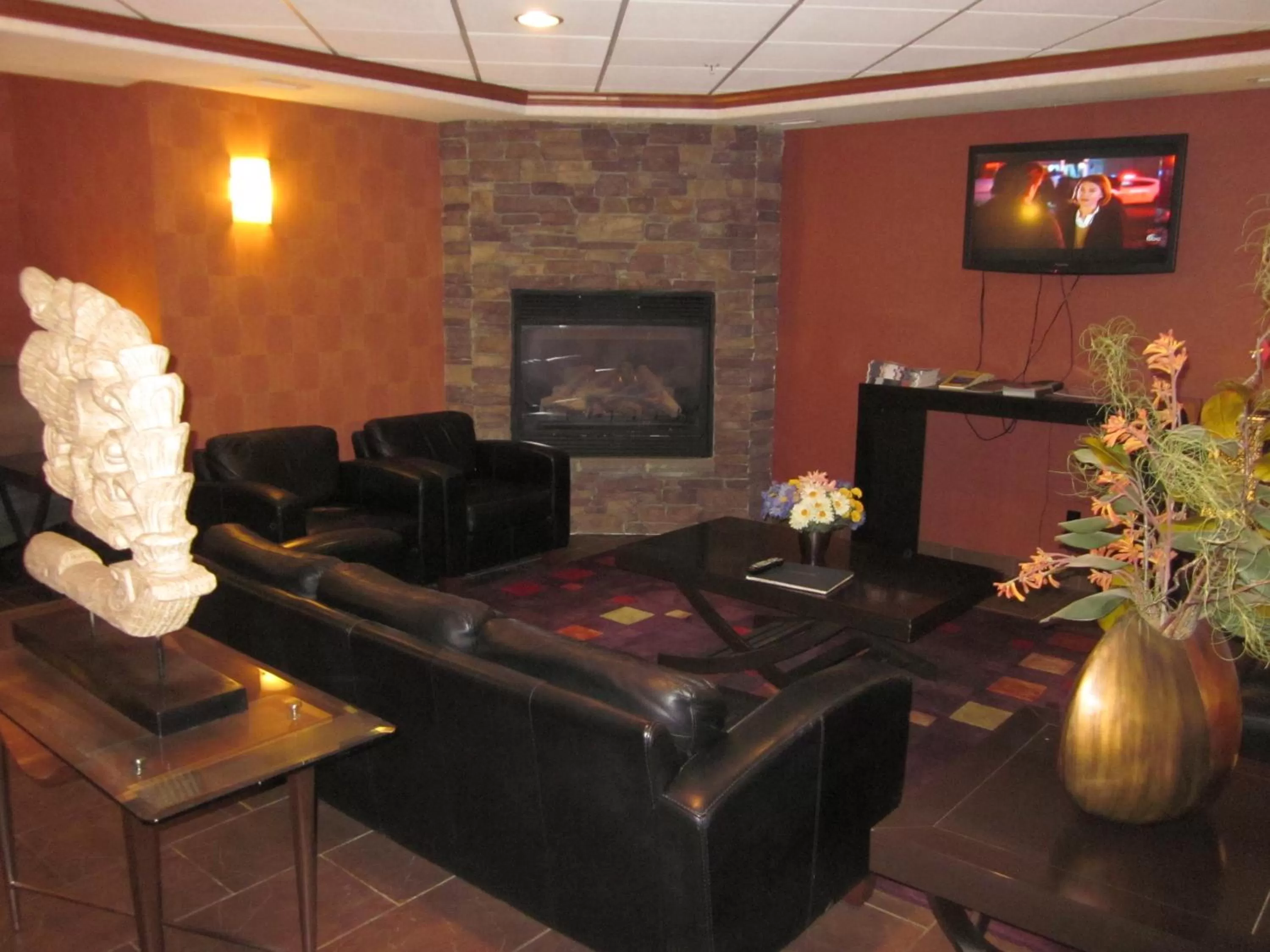 Lobby or reception in Franklin Suite Hotel