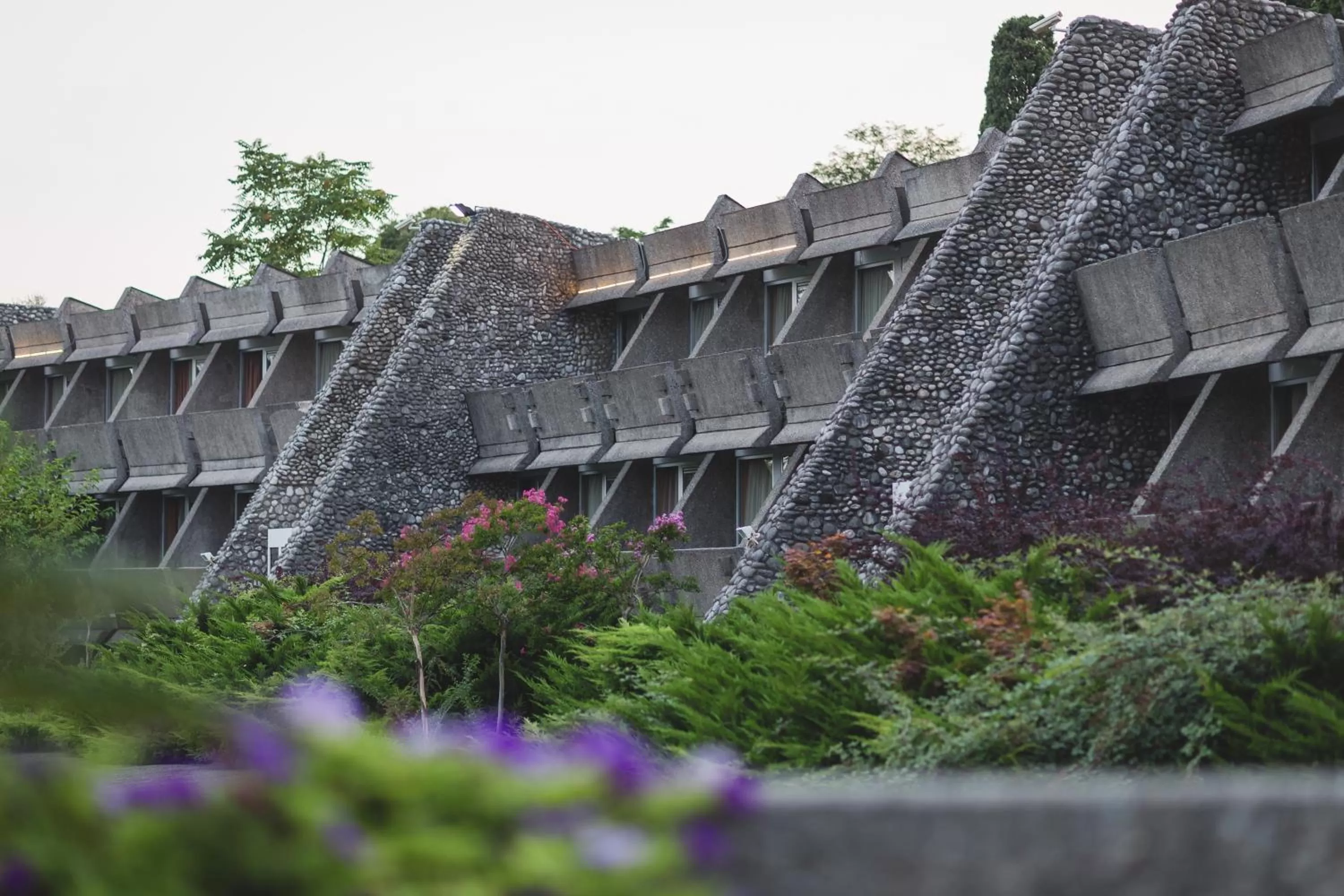 Property building in Hotel Podgorica