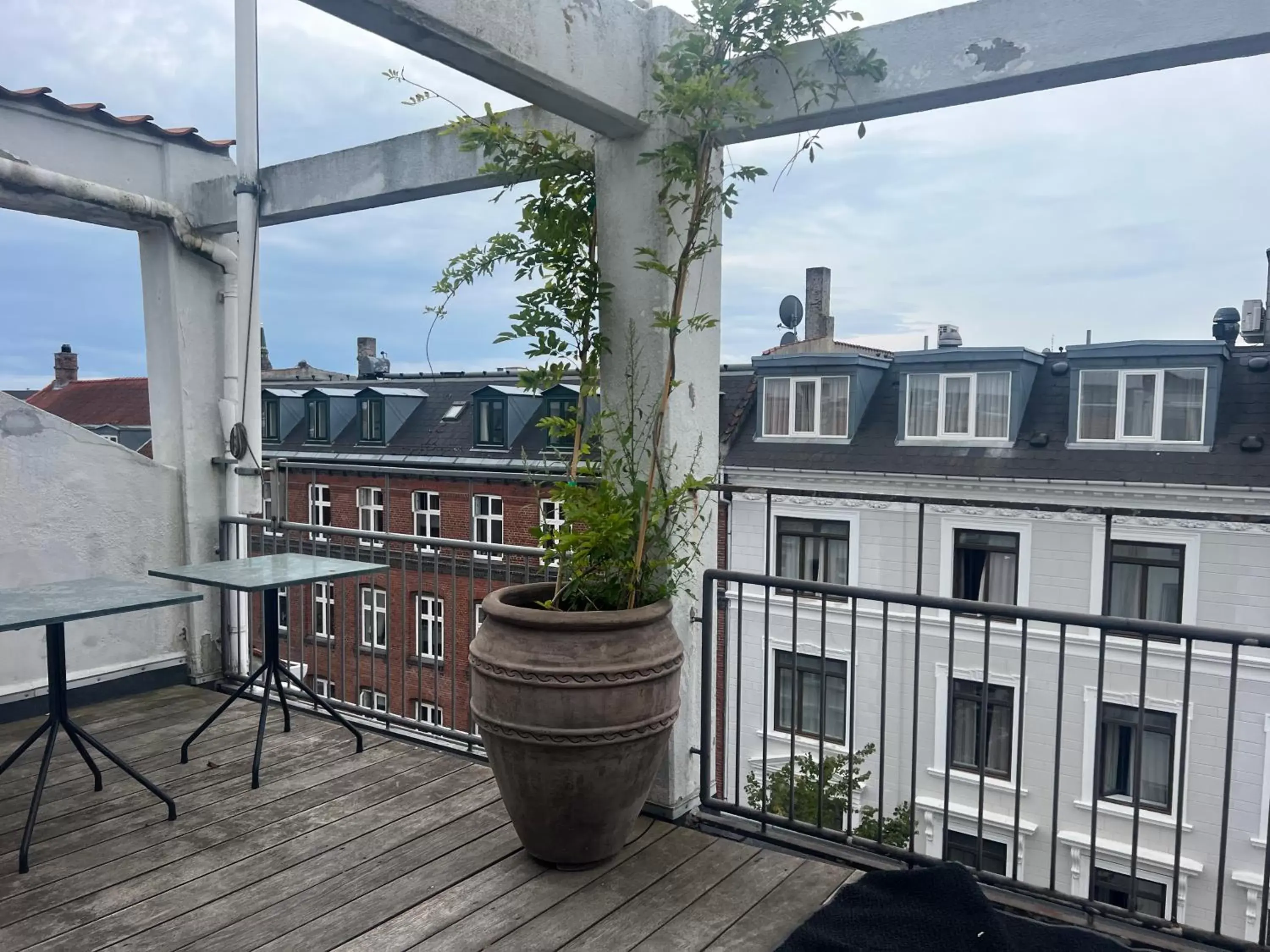 Balcony/Terrace in Hotel Maritime