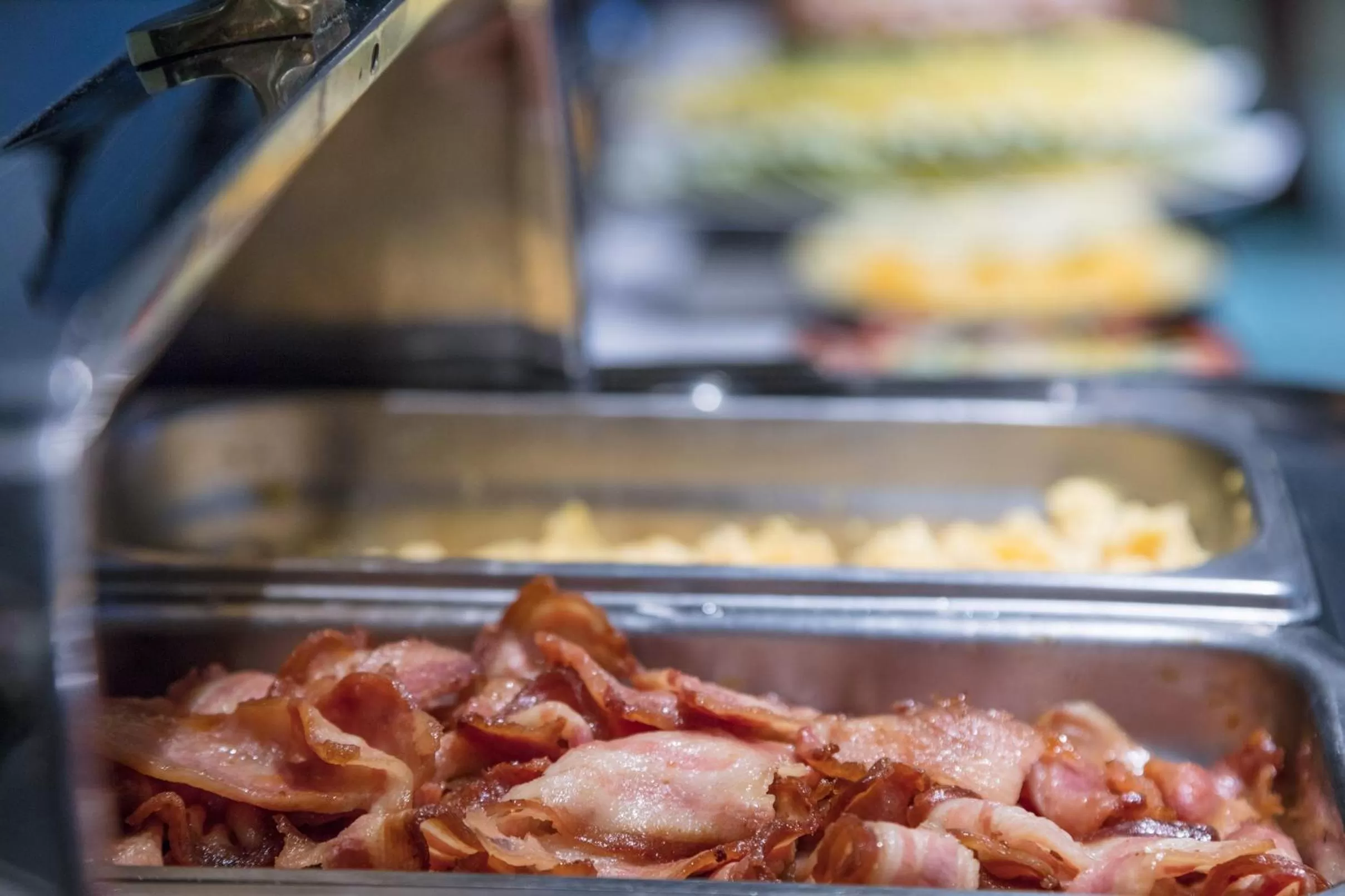 Breakfast in Hotel Via Augusta