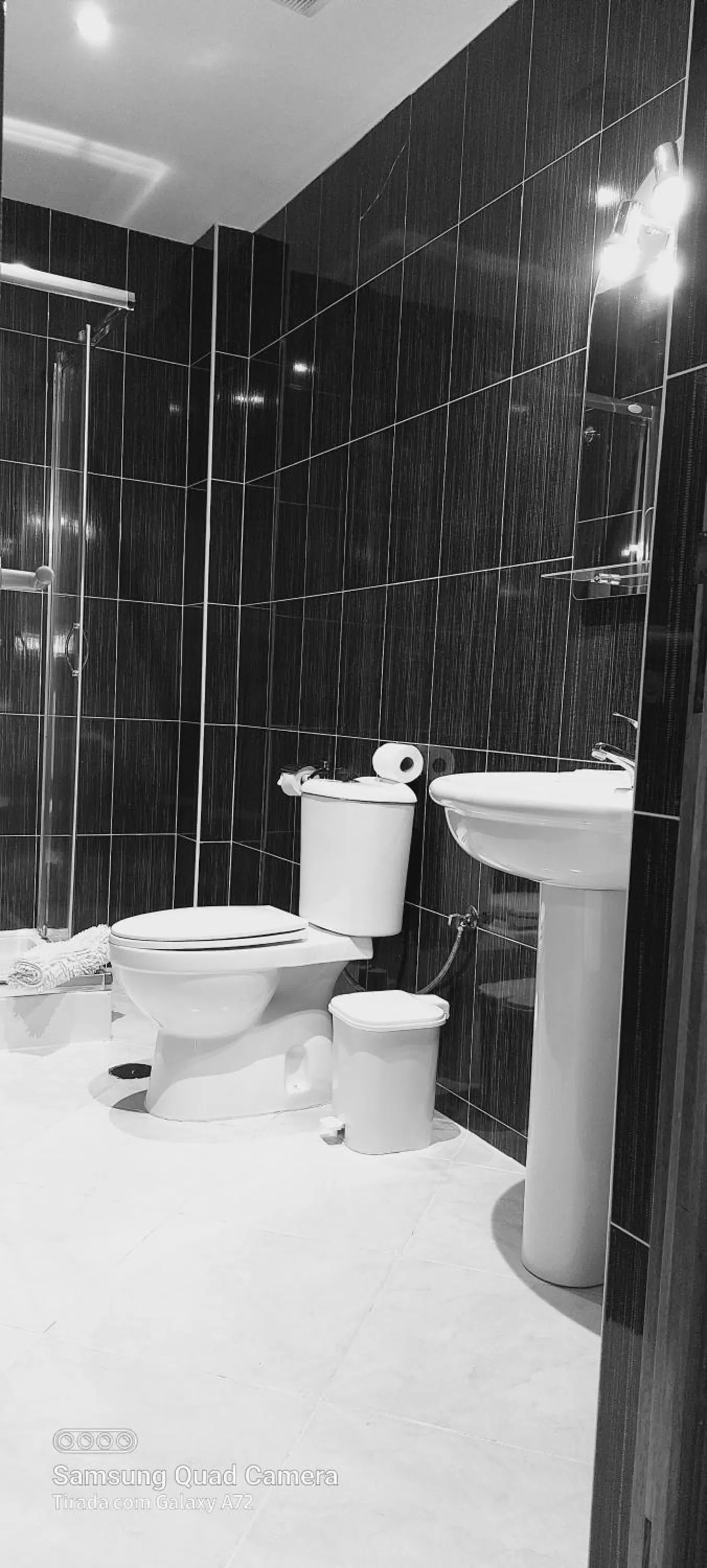 Bathroom in Aparthotel Santa Maria Beach