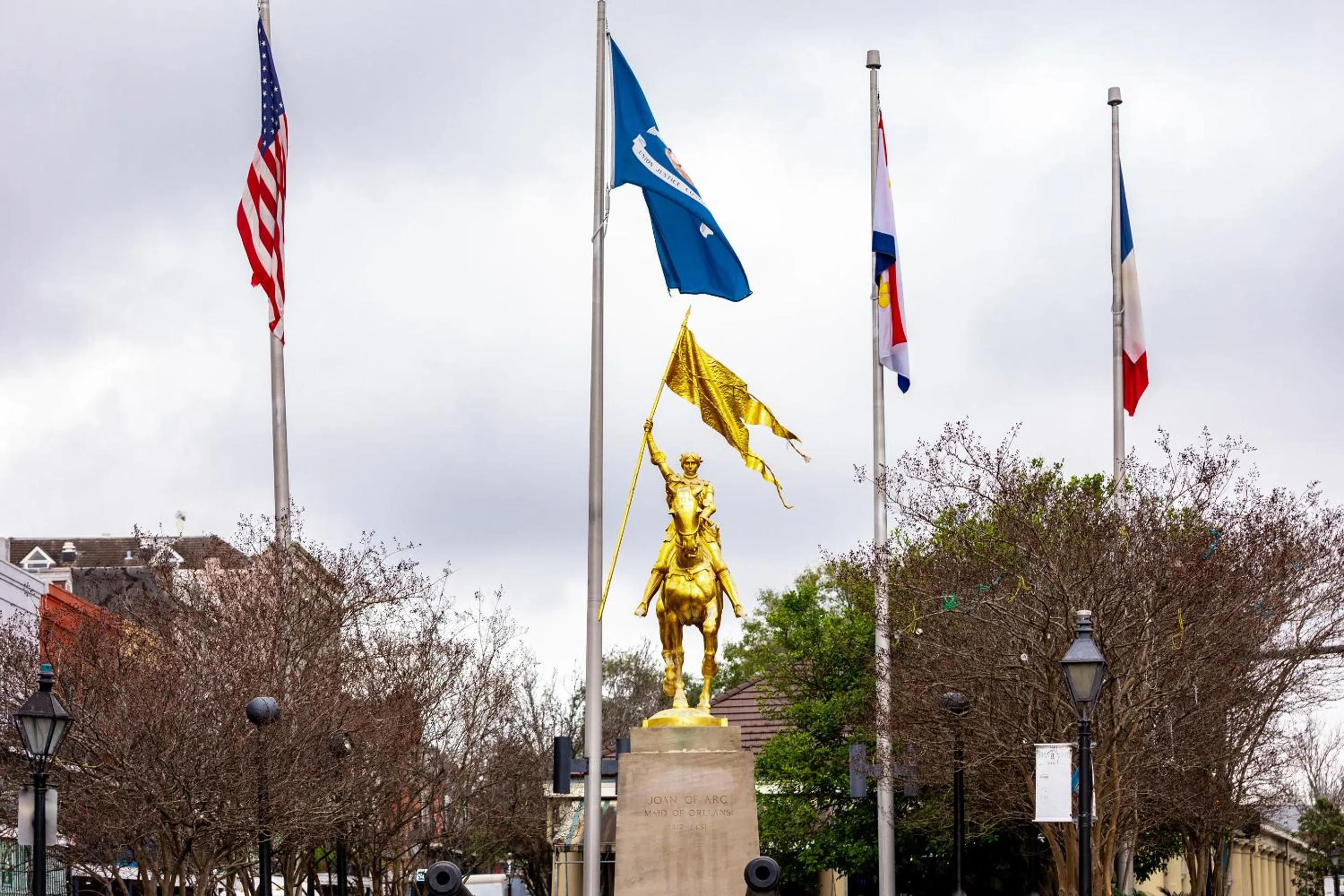 Nearby landmark in Hotel de la Monnaie, French Quarter