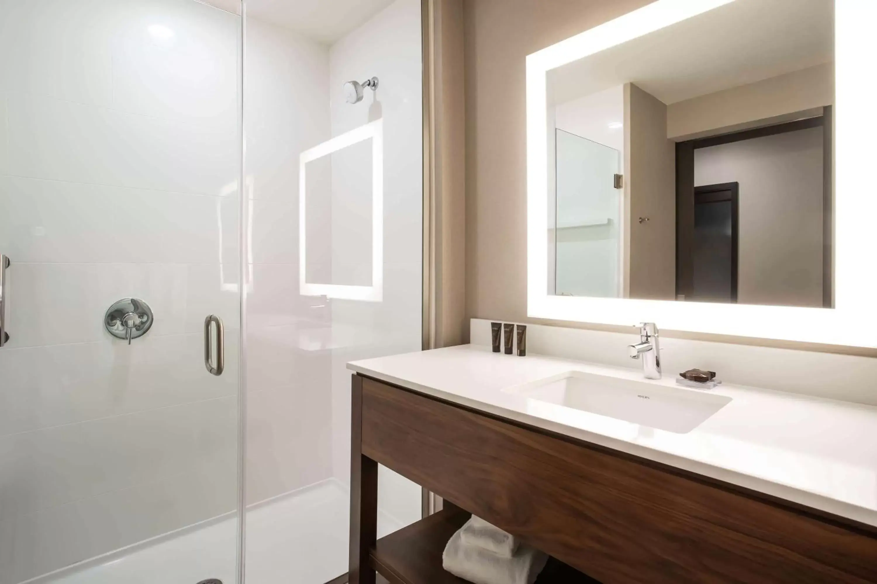 Bathroom in Wingate by Wyndham Denver Airport