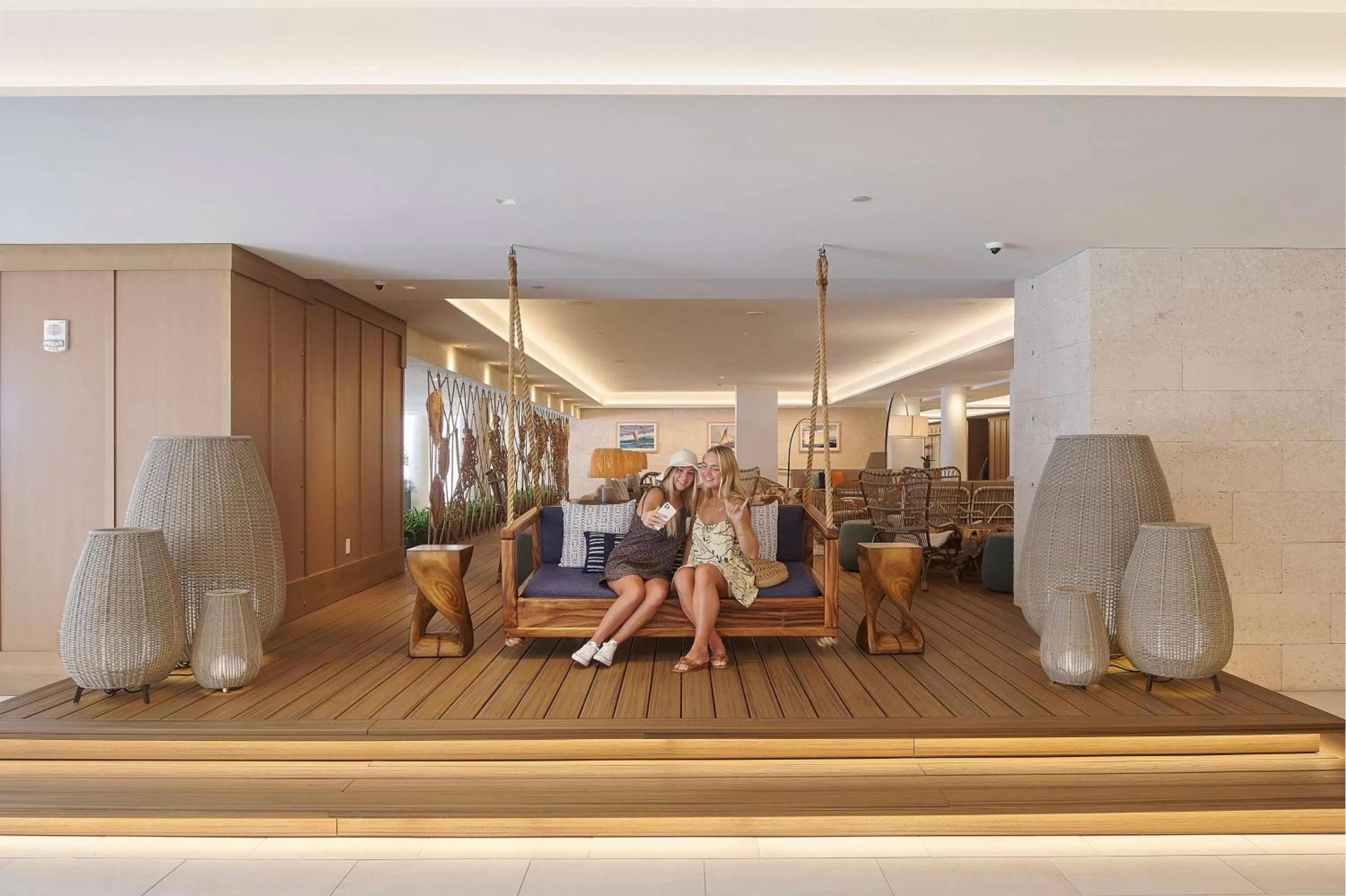 Lobby or reception in OUTRIGGER Reef Waikiki Beach Resort