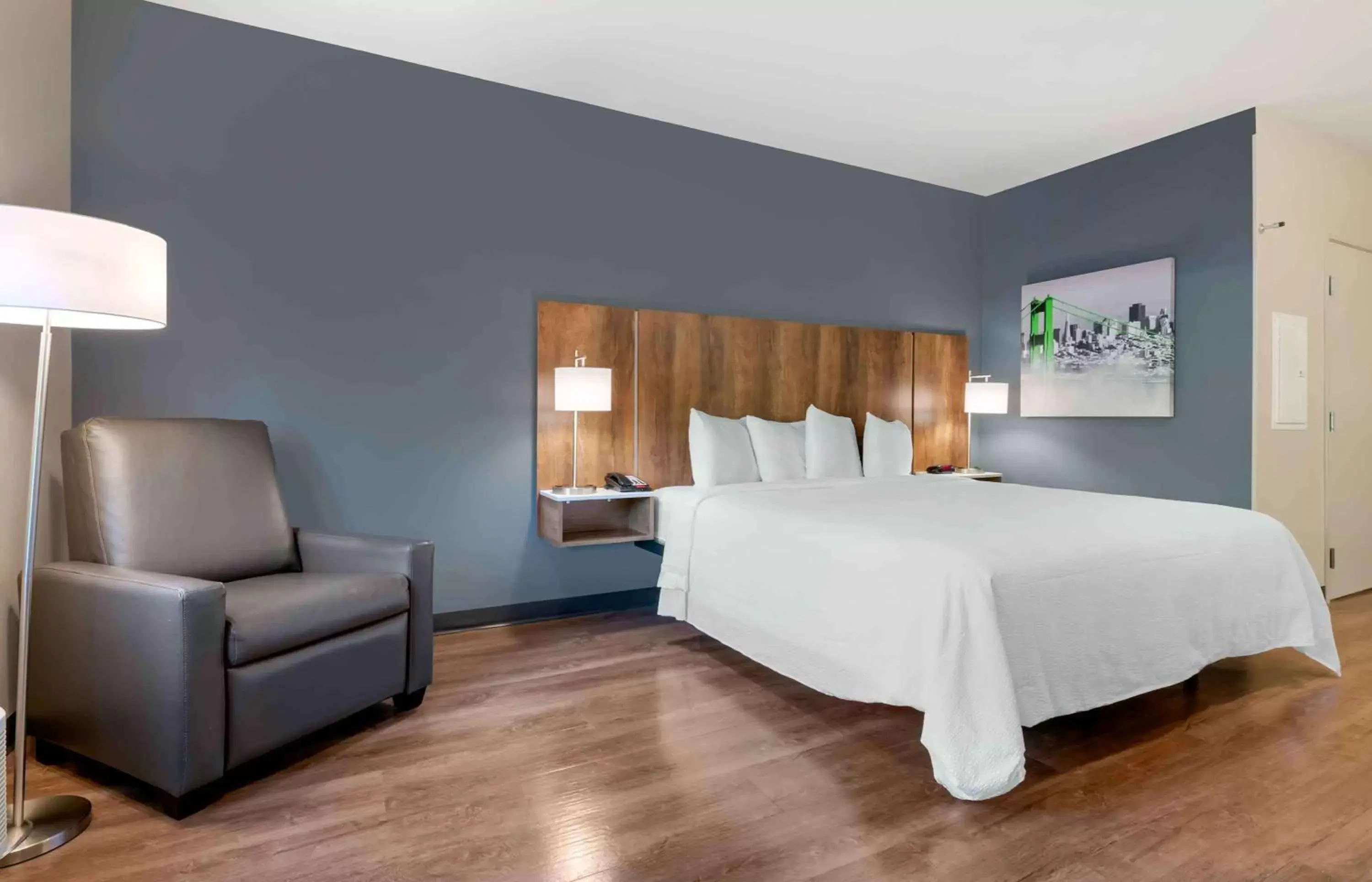 Bedroom, Bed in Extended Stay America Premier Suites - Nashville - Vanderbilt