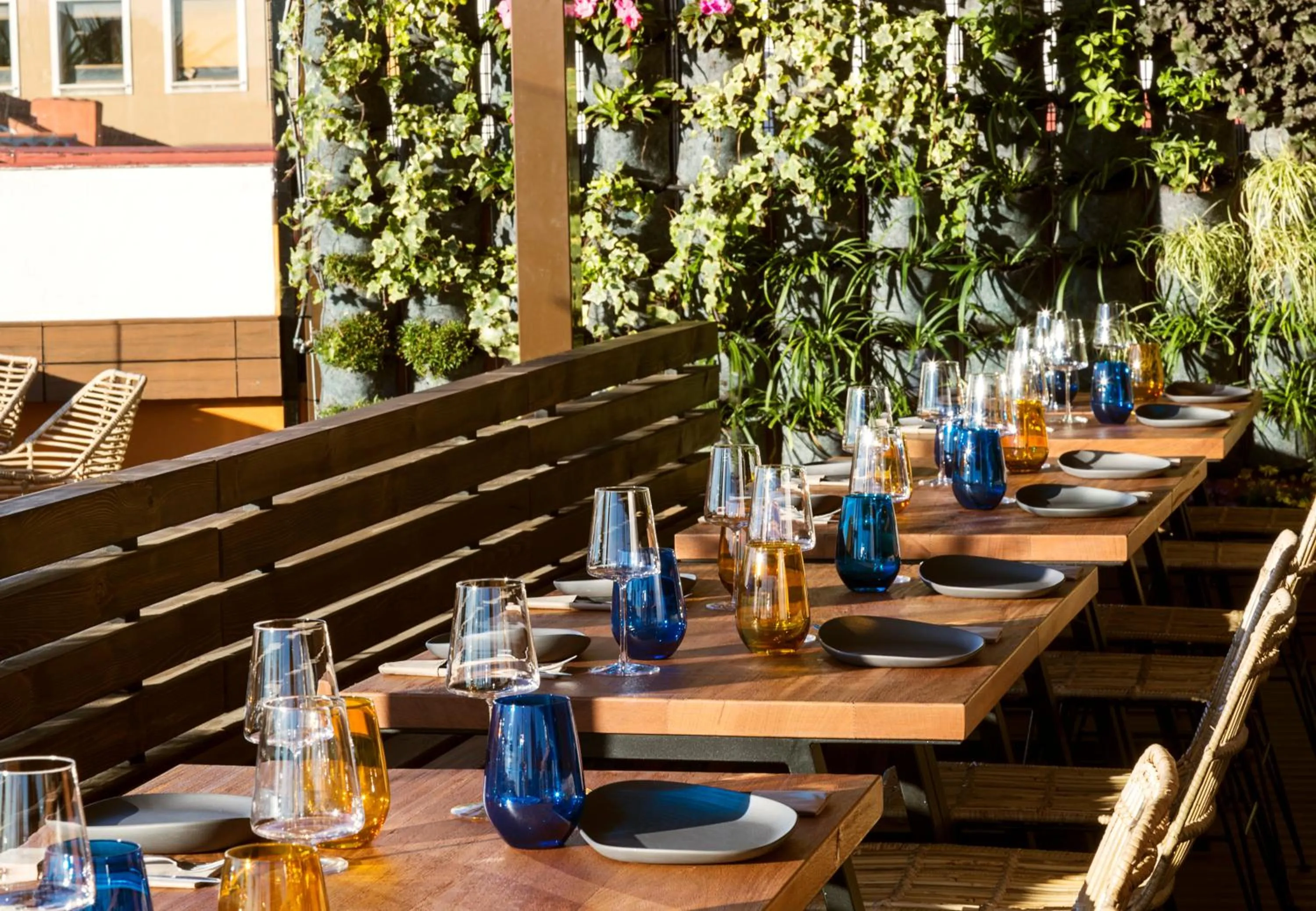 Restaurant/places to eat in B&B HOTEL Madrid Centro Puerta del Sol