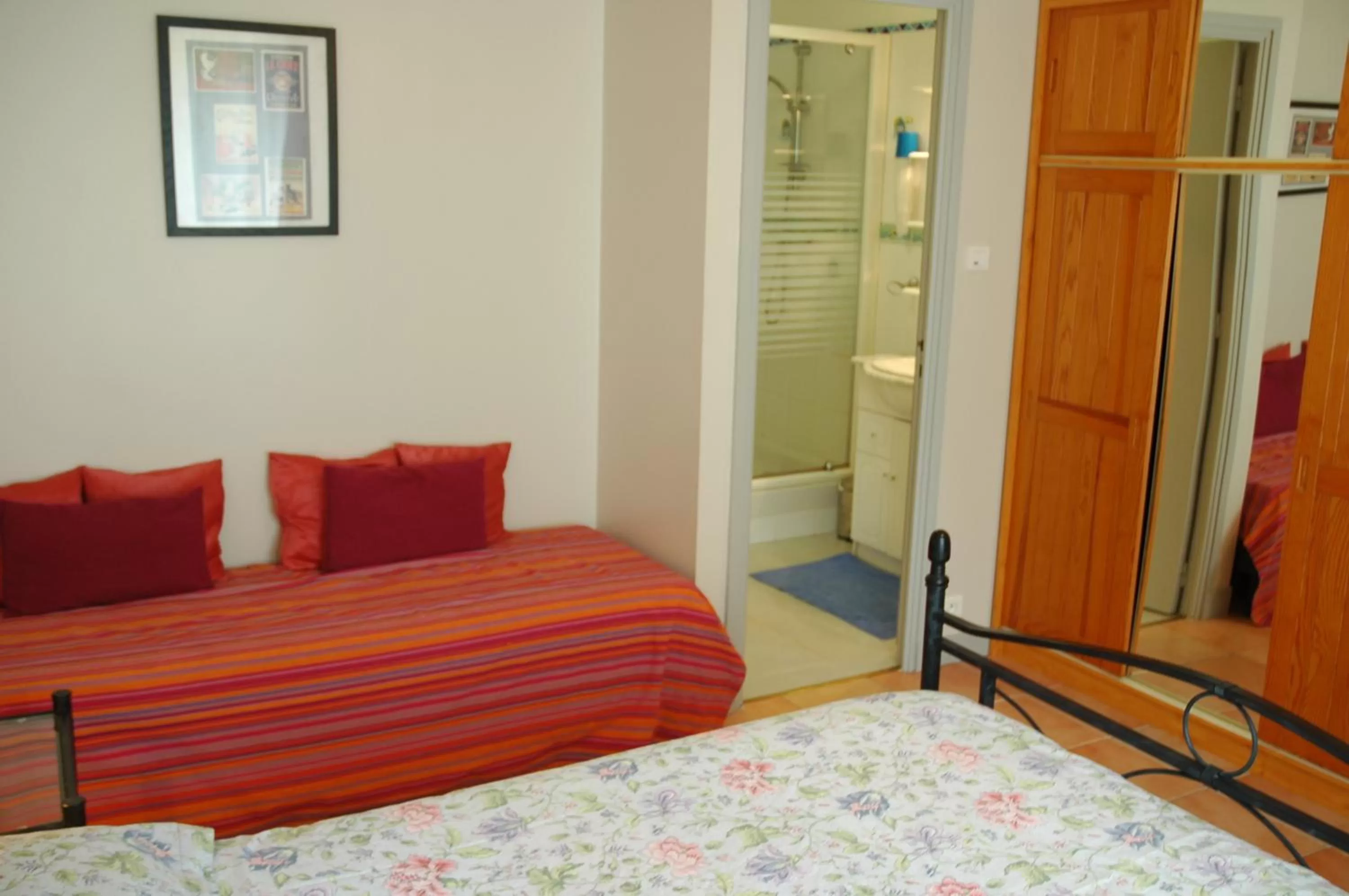 Bed in Chambre D'Hôtes Mont D'Hermine