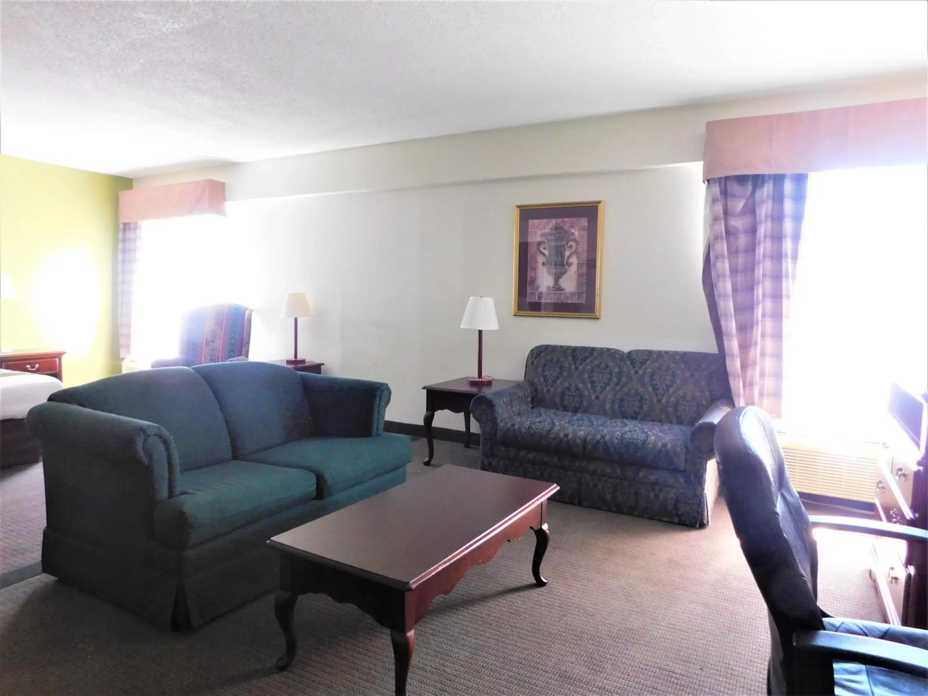 View (from property/room), Seating Area in Quality Inn & Suites Thomasville