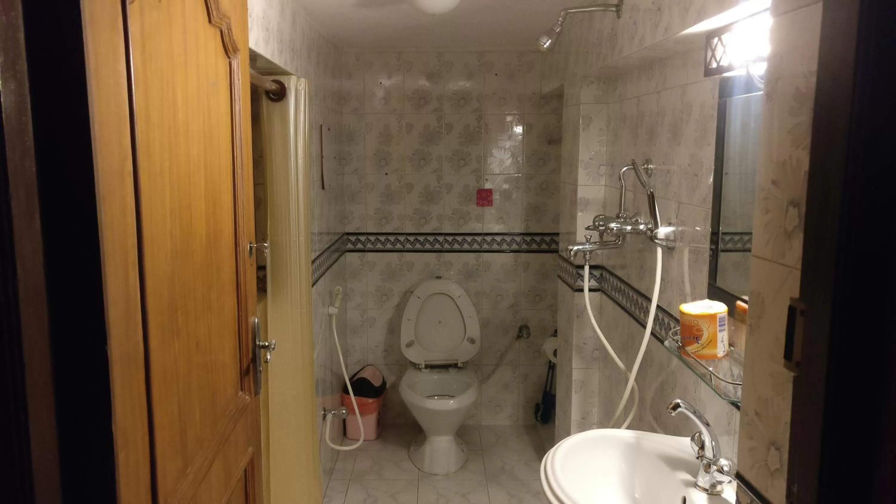 Toilet in Temple House