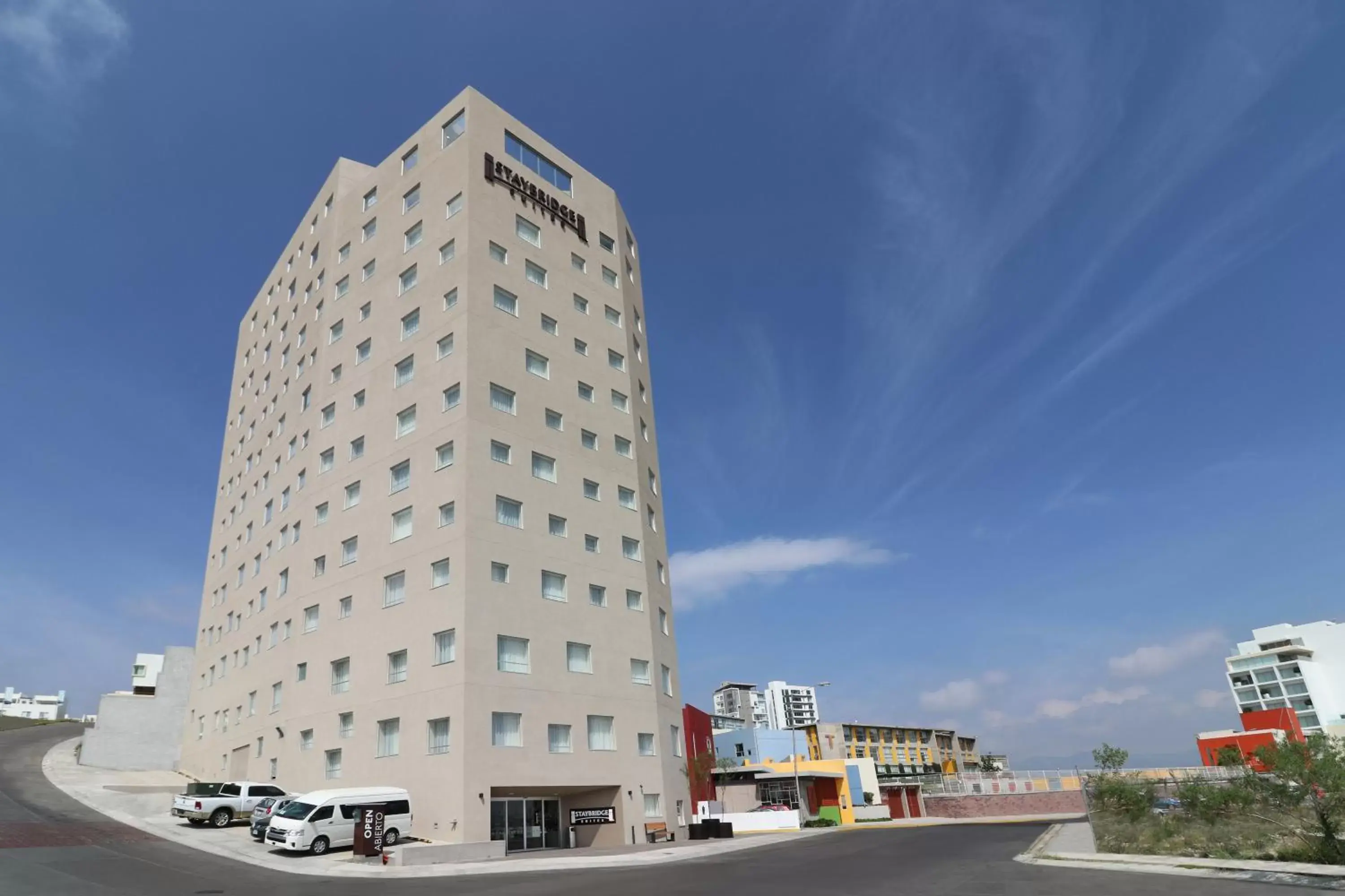 Property building in Staybridge Suites San Luis Potosi by IHG Property building in Staybridge Suites San Luis Potosi by IHG