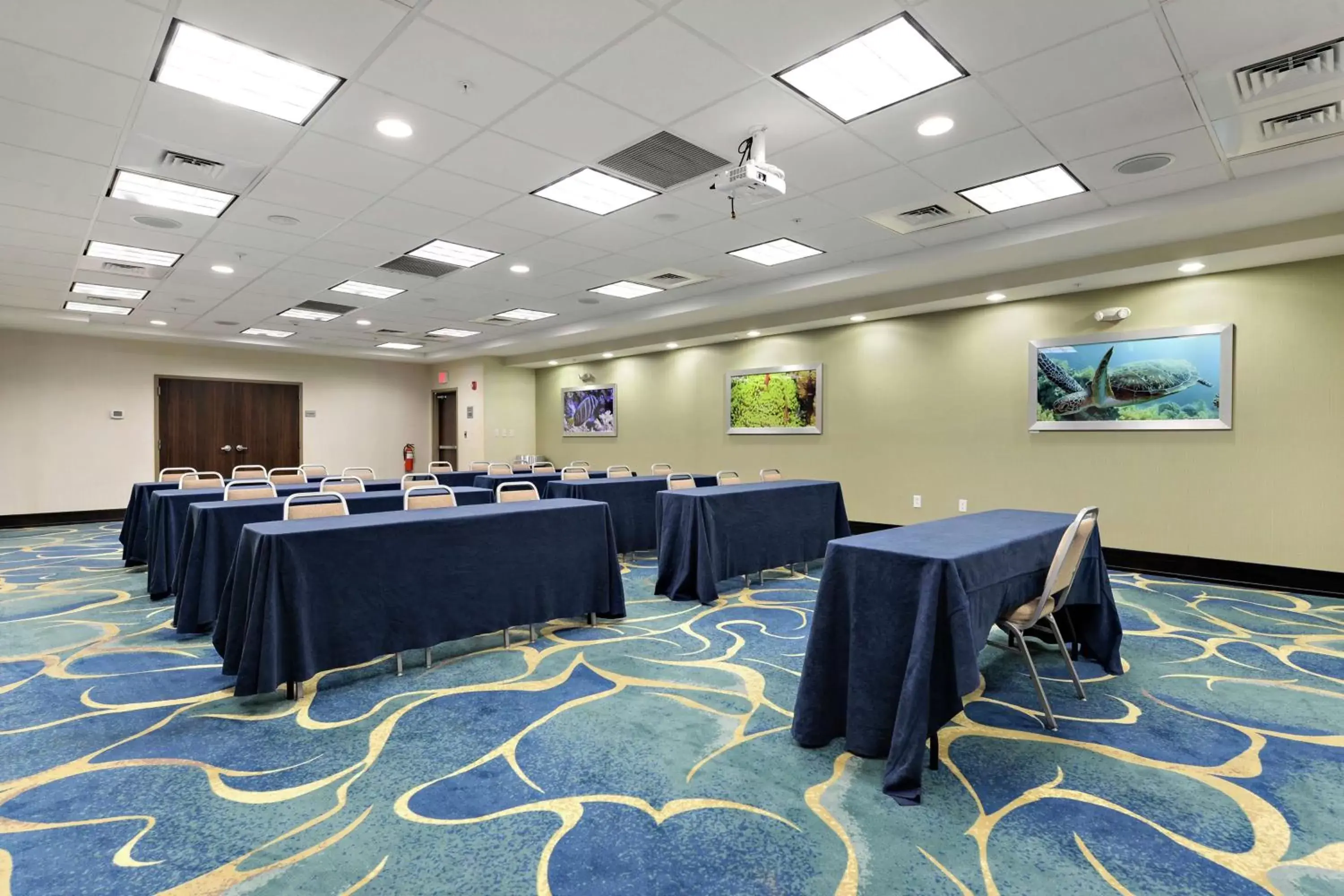 Meeting/conference room in Hampton Inn & Suites Gulfport