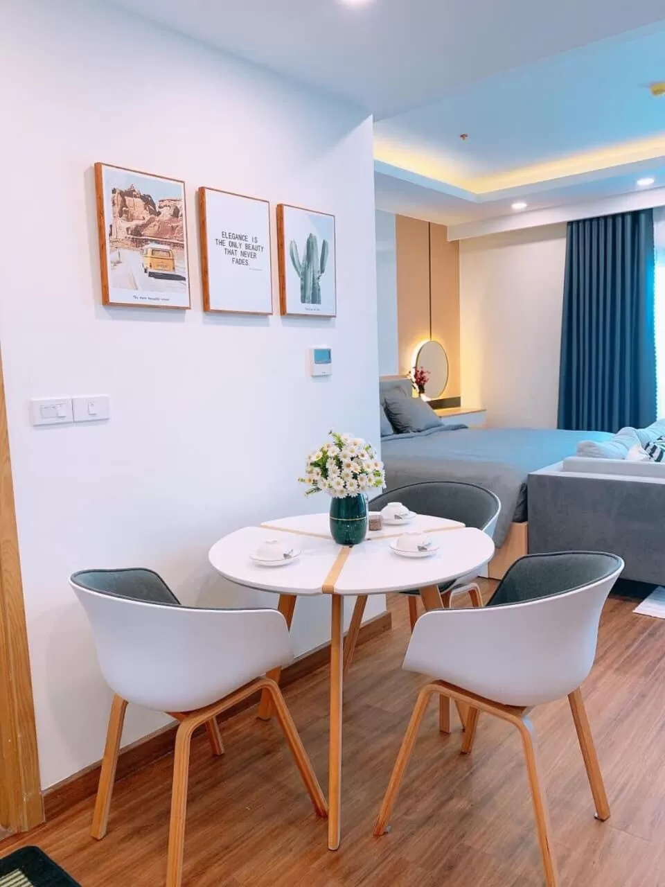 Bed in Tony Apartment -FLC Sea Tower Quy Nhon