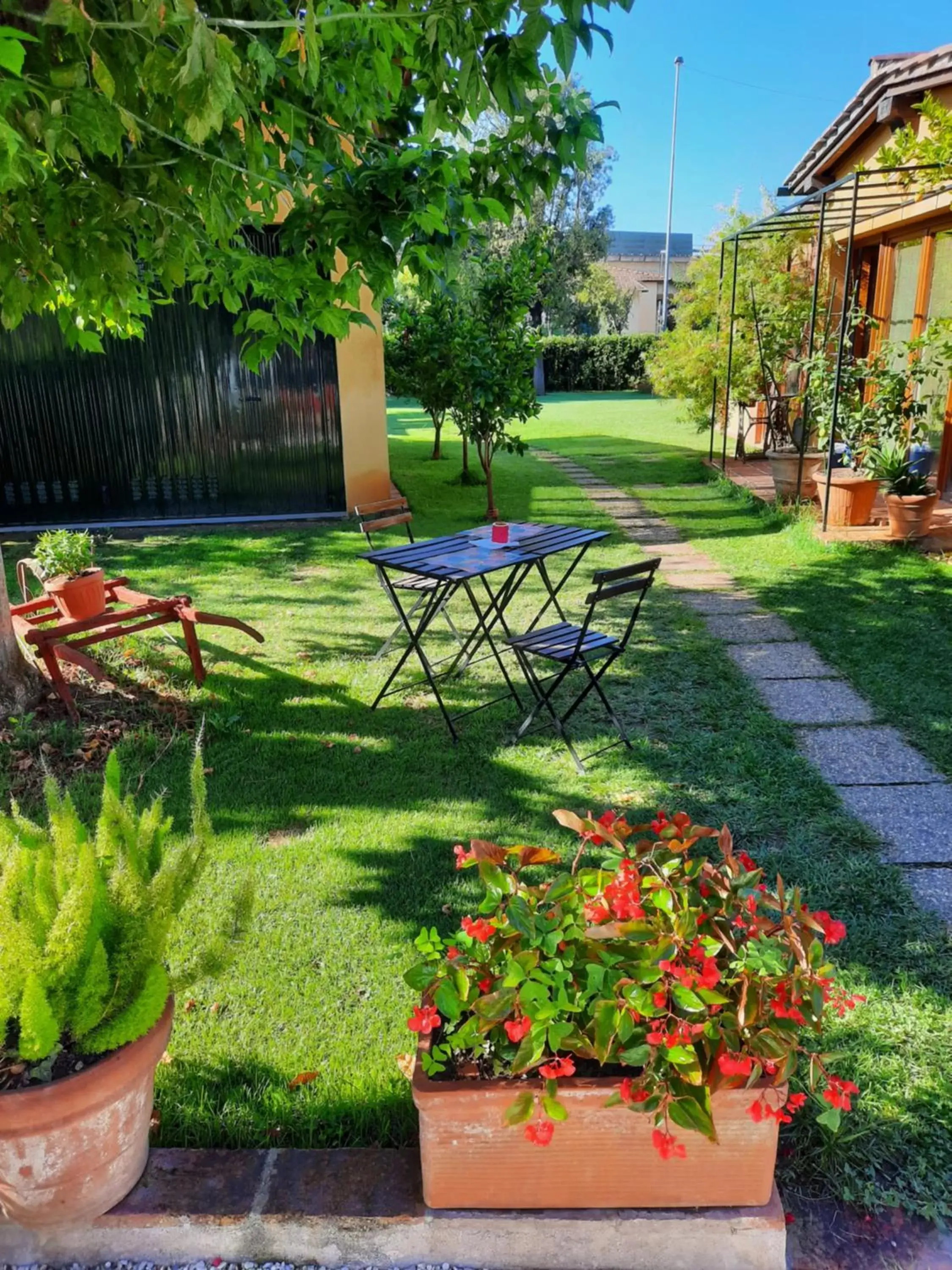 Garden view, Garden in B&B La corte di Stelio